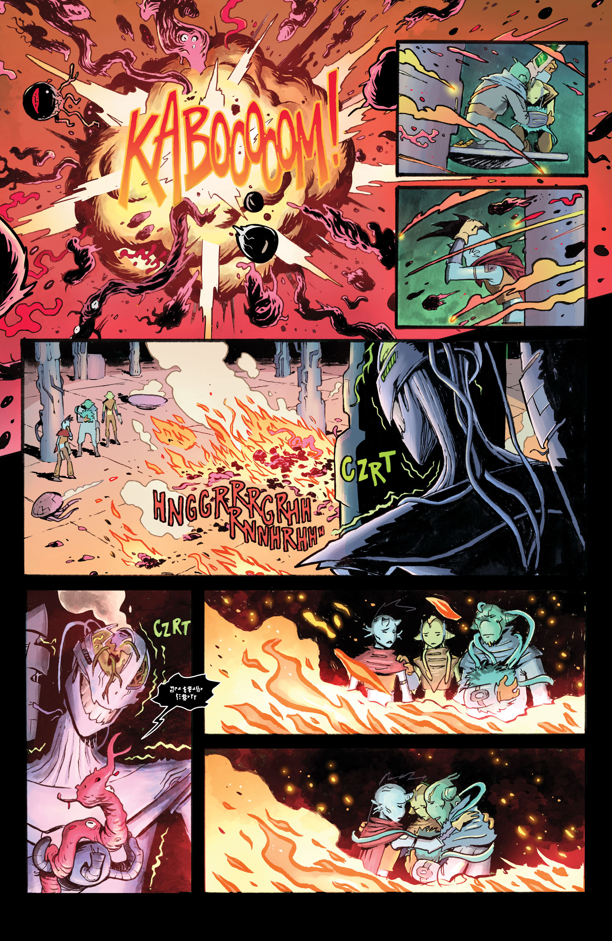 Read online Voyagis comic -  Issue #5 - 5