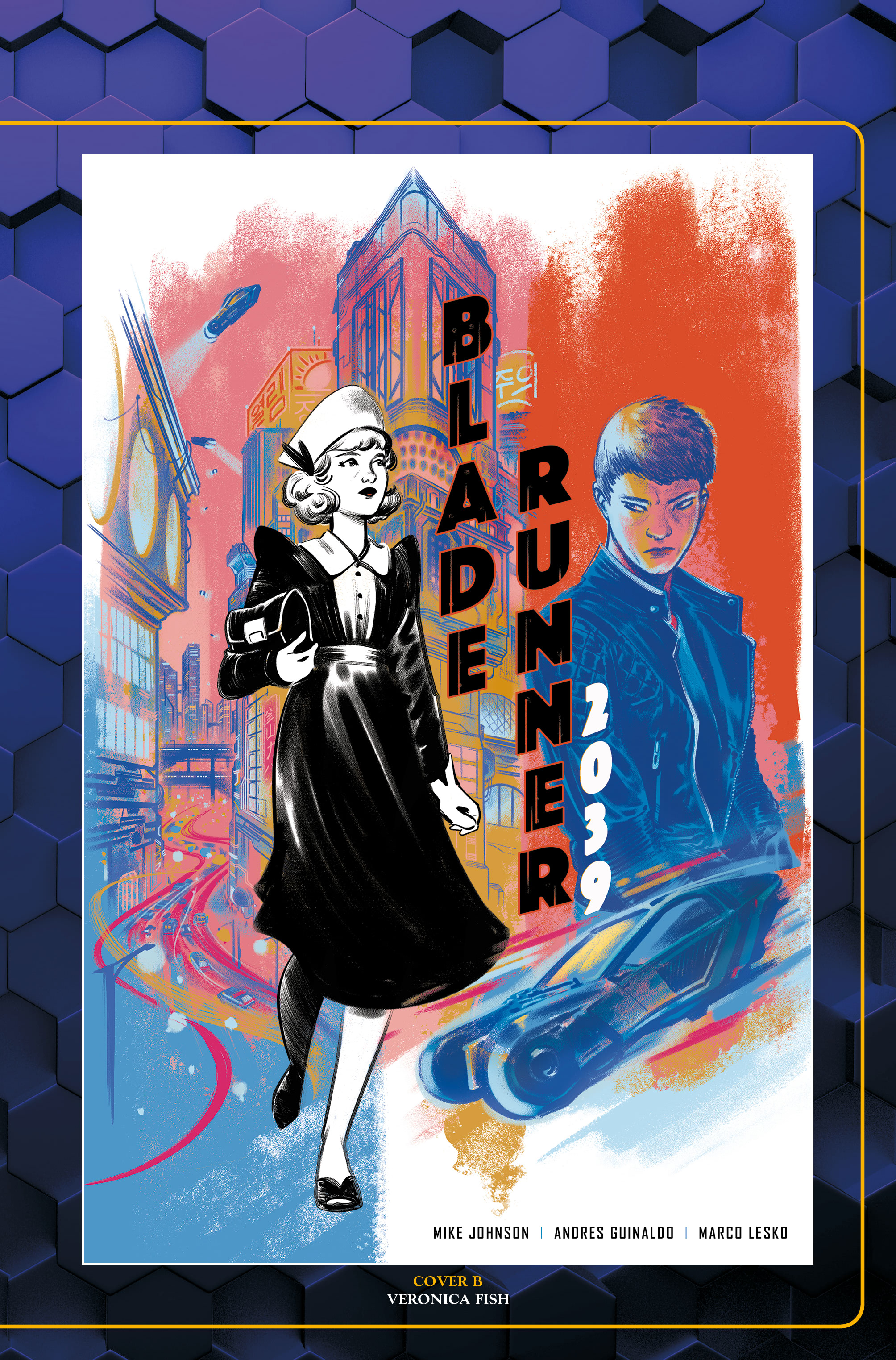 Read online Blade Runner 2039 comic -  Issue #3 - 31
