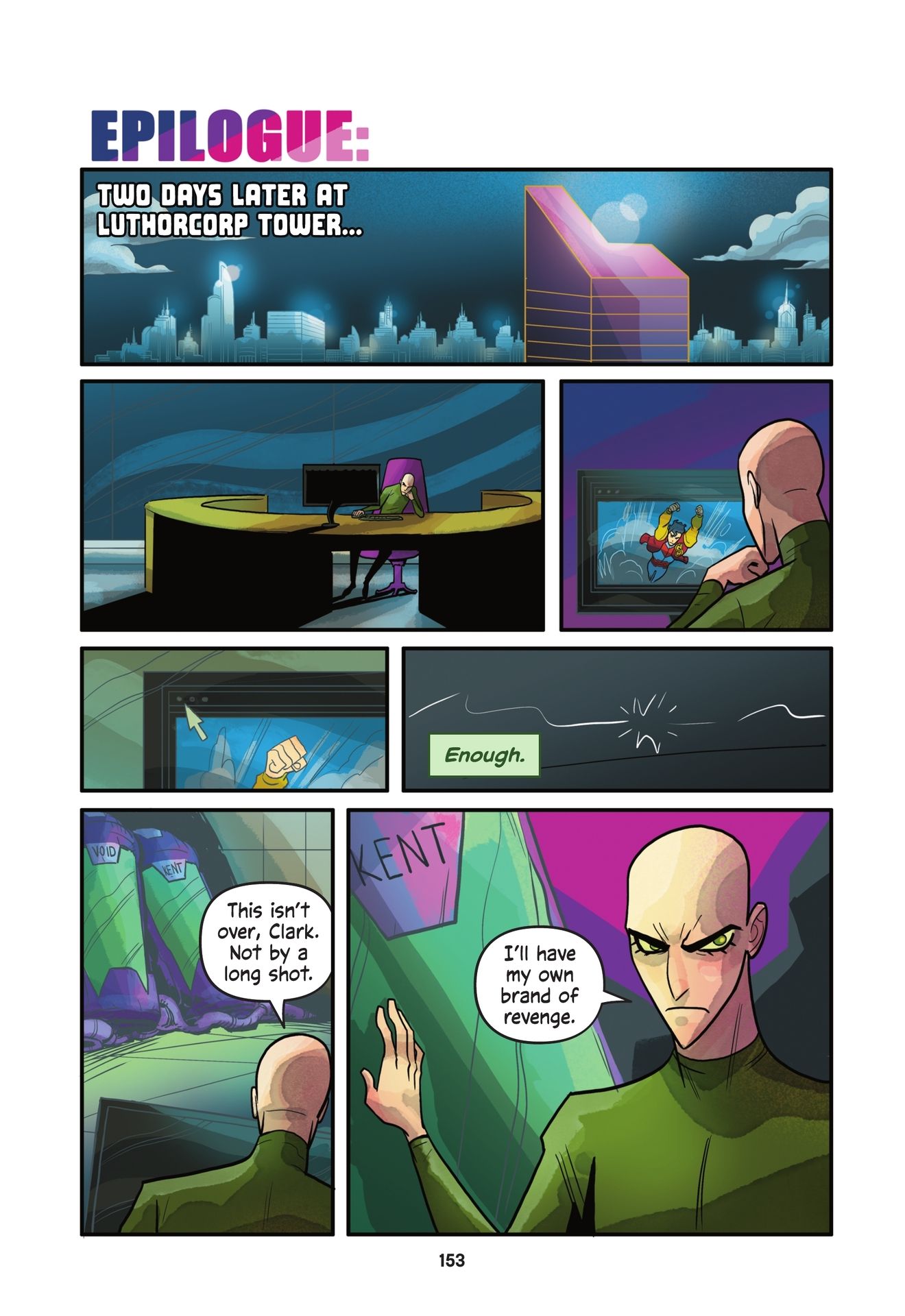 Read online Clark and Lex comic -  Issue # TPB (Part 2) - 51