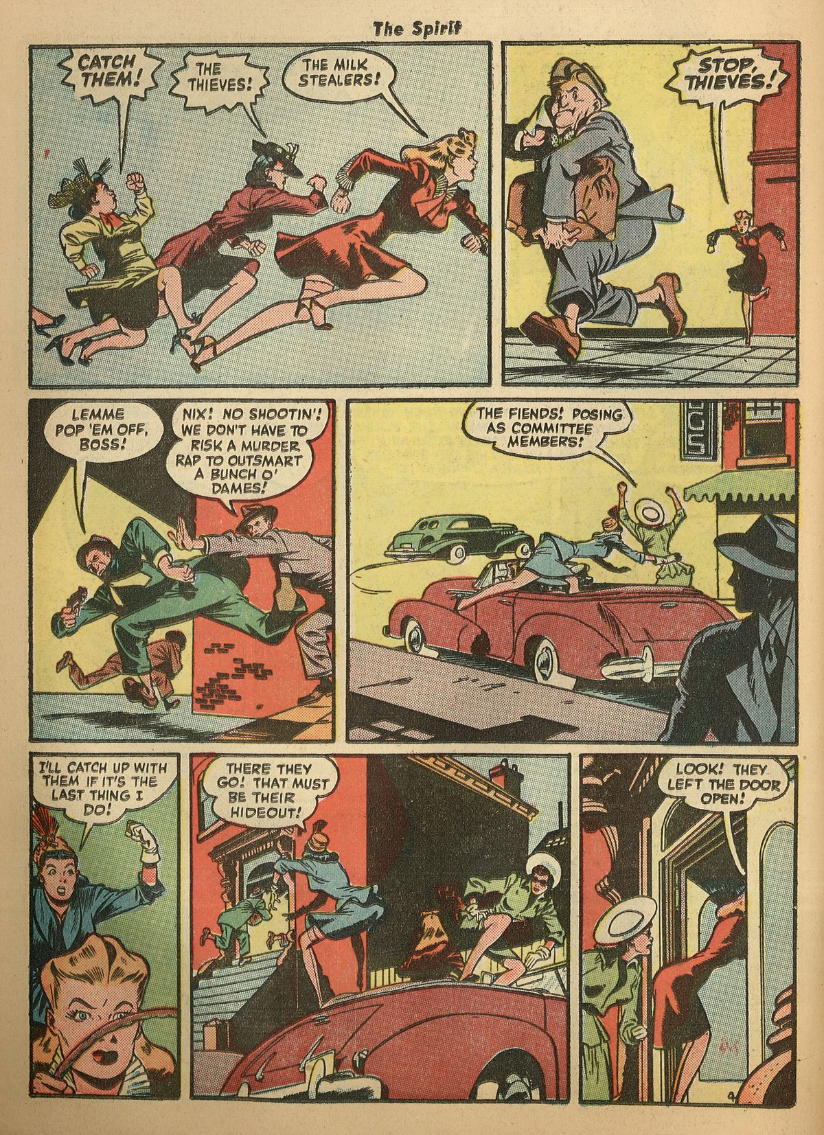 Read online The Spirit (1944) comic -  Issue #4 - 22