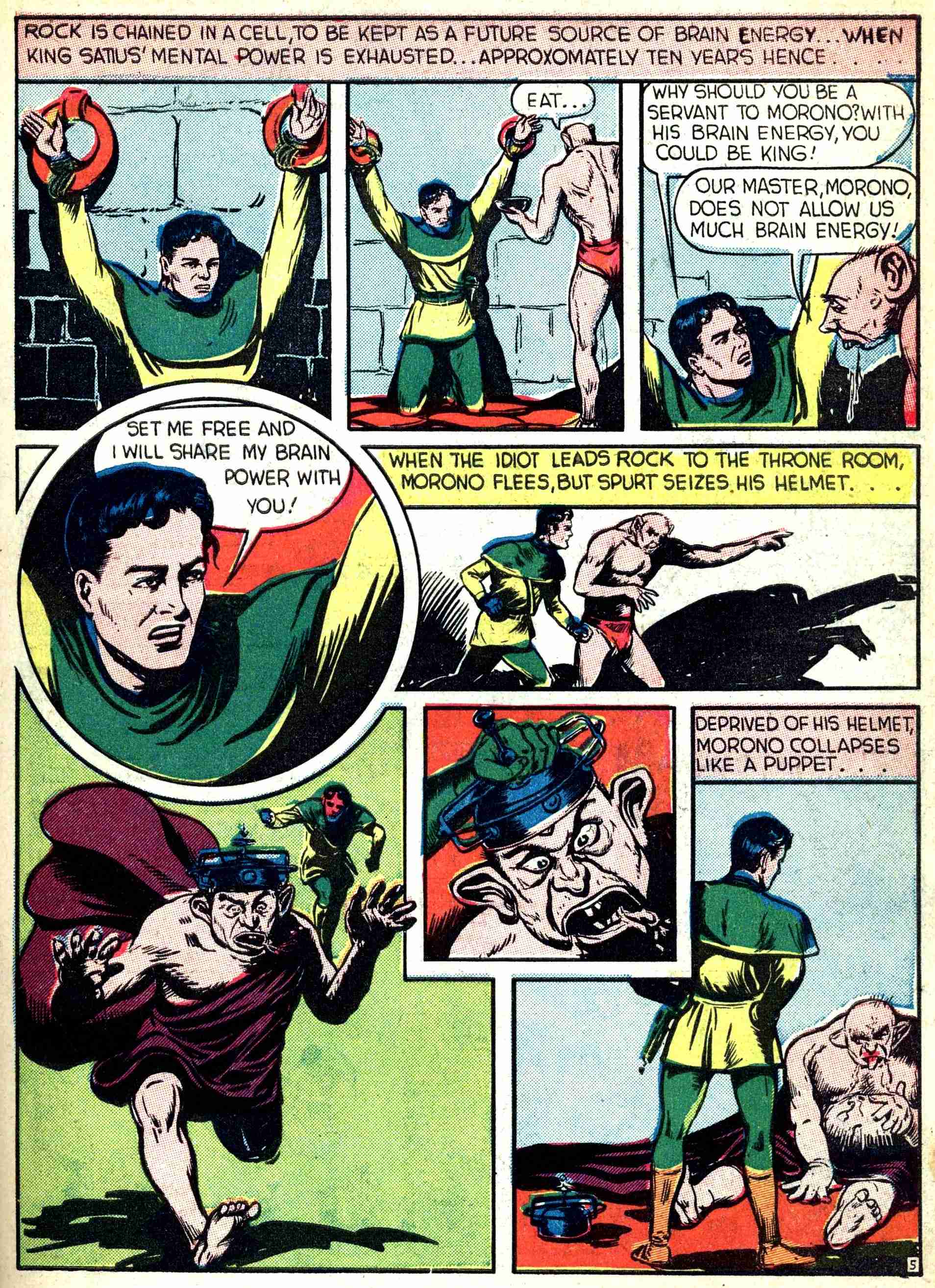 Read online Captain Flight Comics comic -  Issue #5 - 38