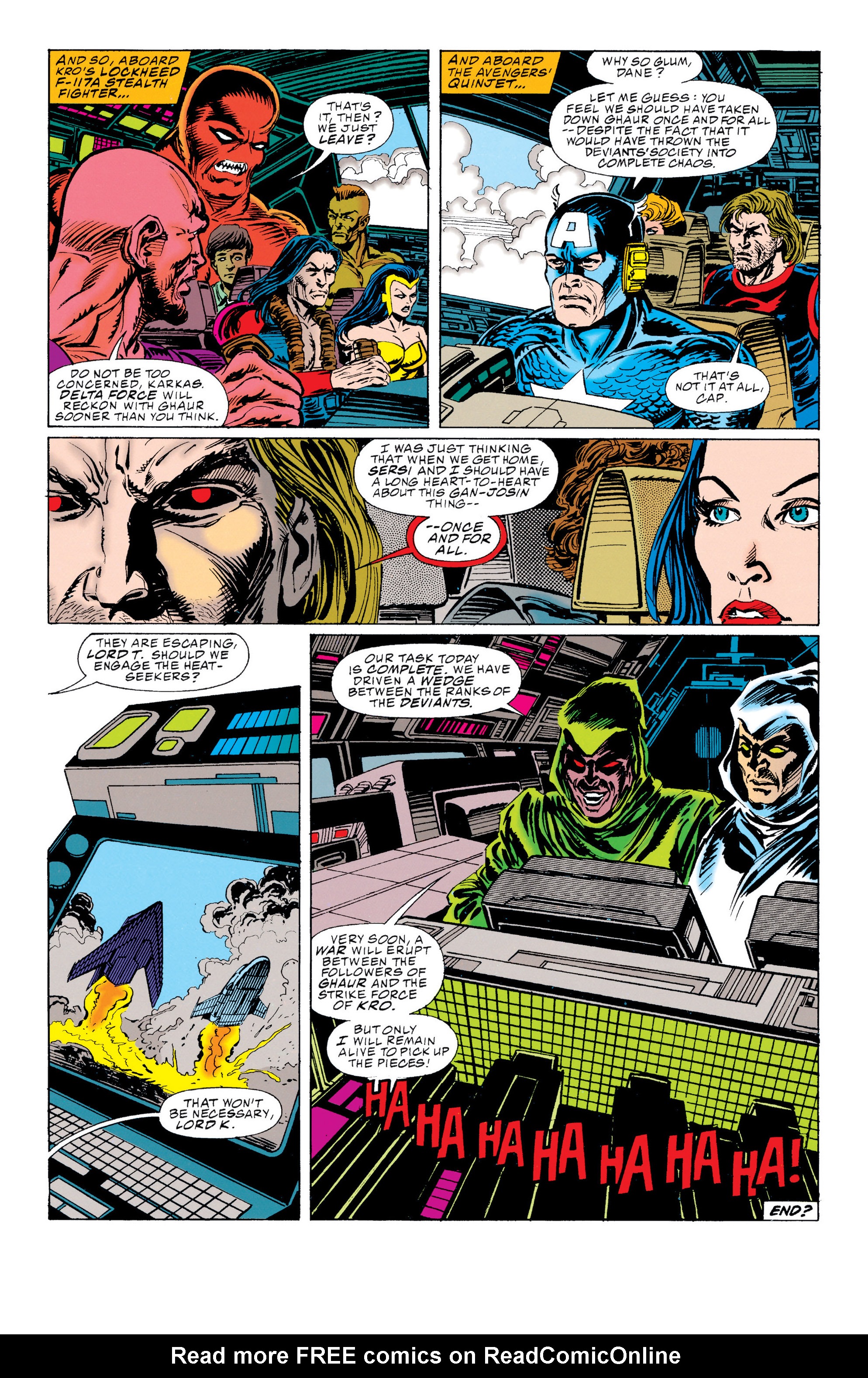 Read online The Avengers (1963) comic -  Issue #371 - 22