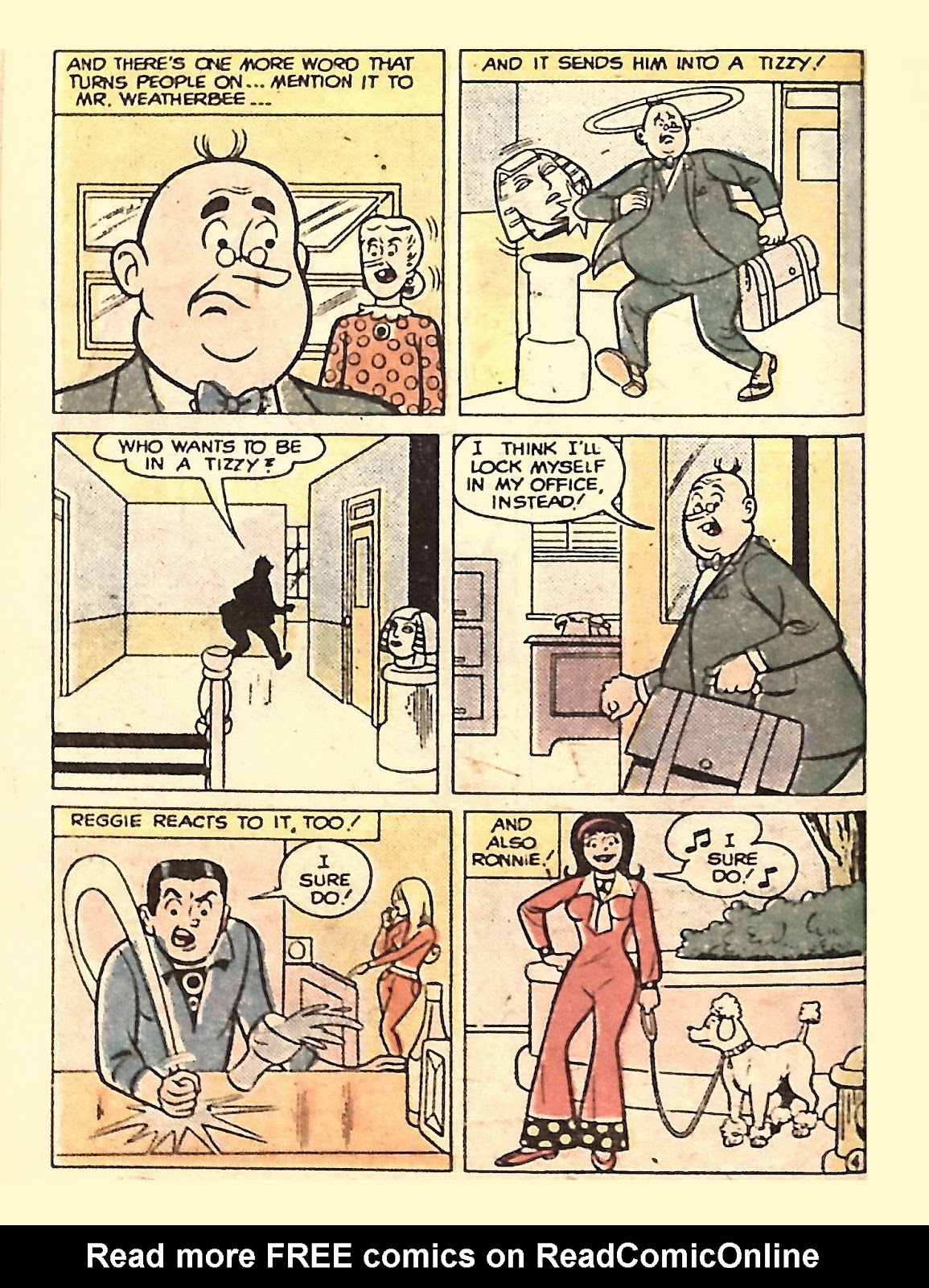 Archie...Archie Andrews, Where Are You? Digest Magazine issue 2 - Page 118