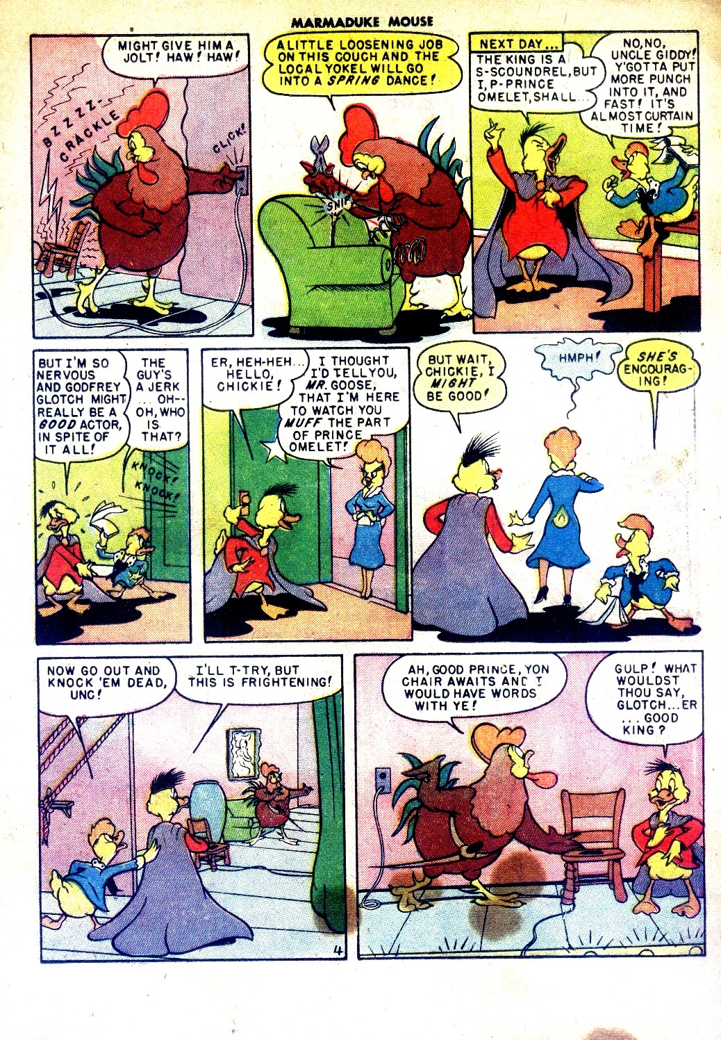 Read online Marmaduke Mouse comic -  Issue #17 - 13