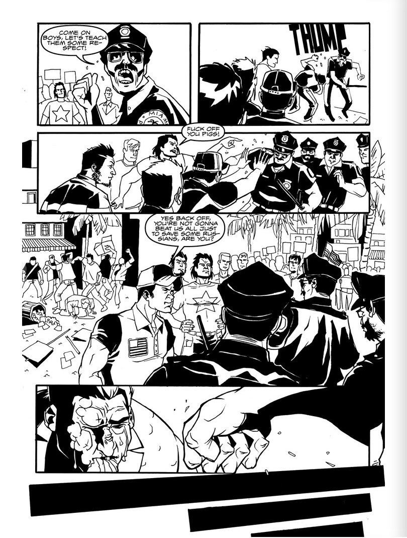 Read online Hotline Miami 2: Wrong Number comic -  Issue #2 - 11