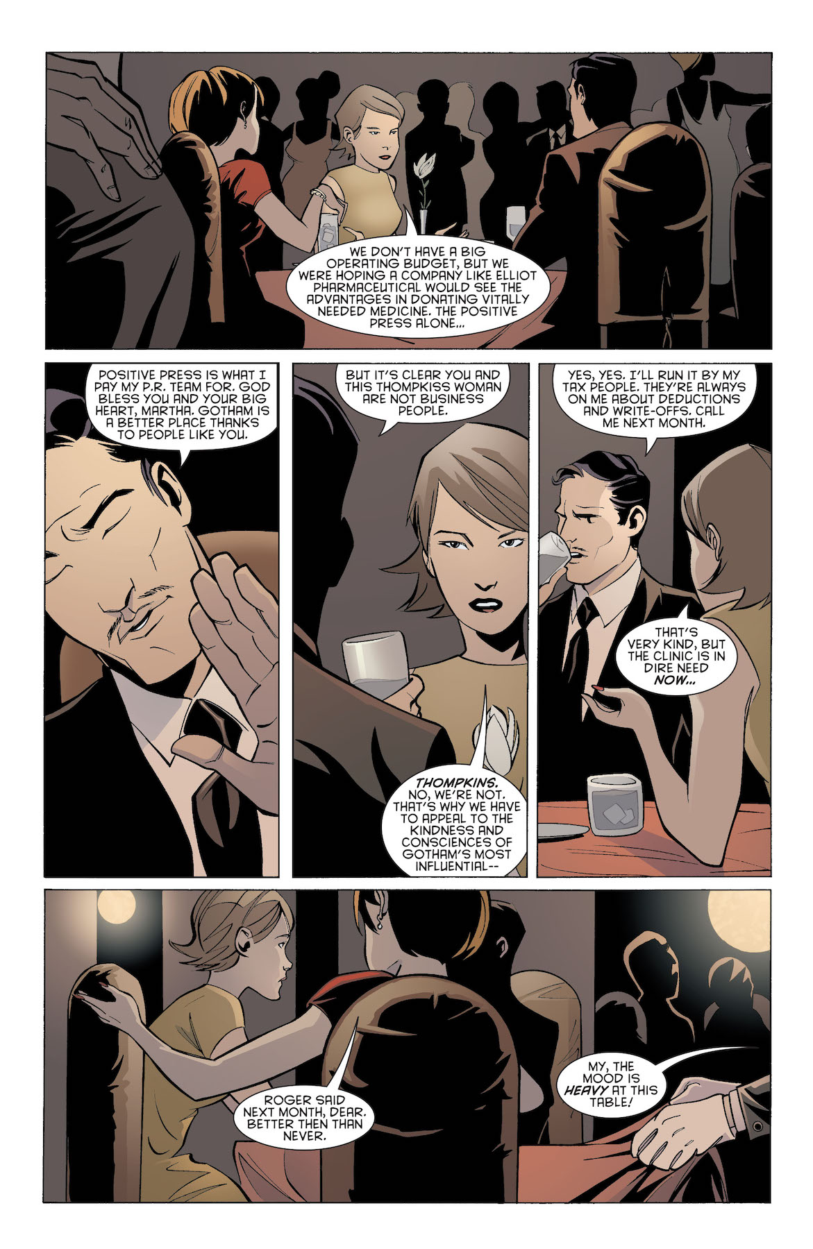 Read online Batman By Paul Dini Omnibus comic -  Issue # TPB (Part 8) - 100