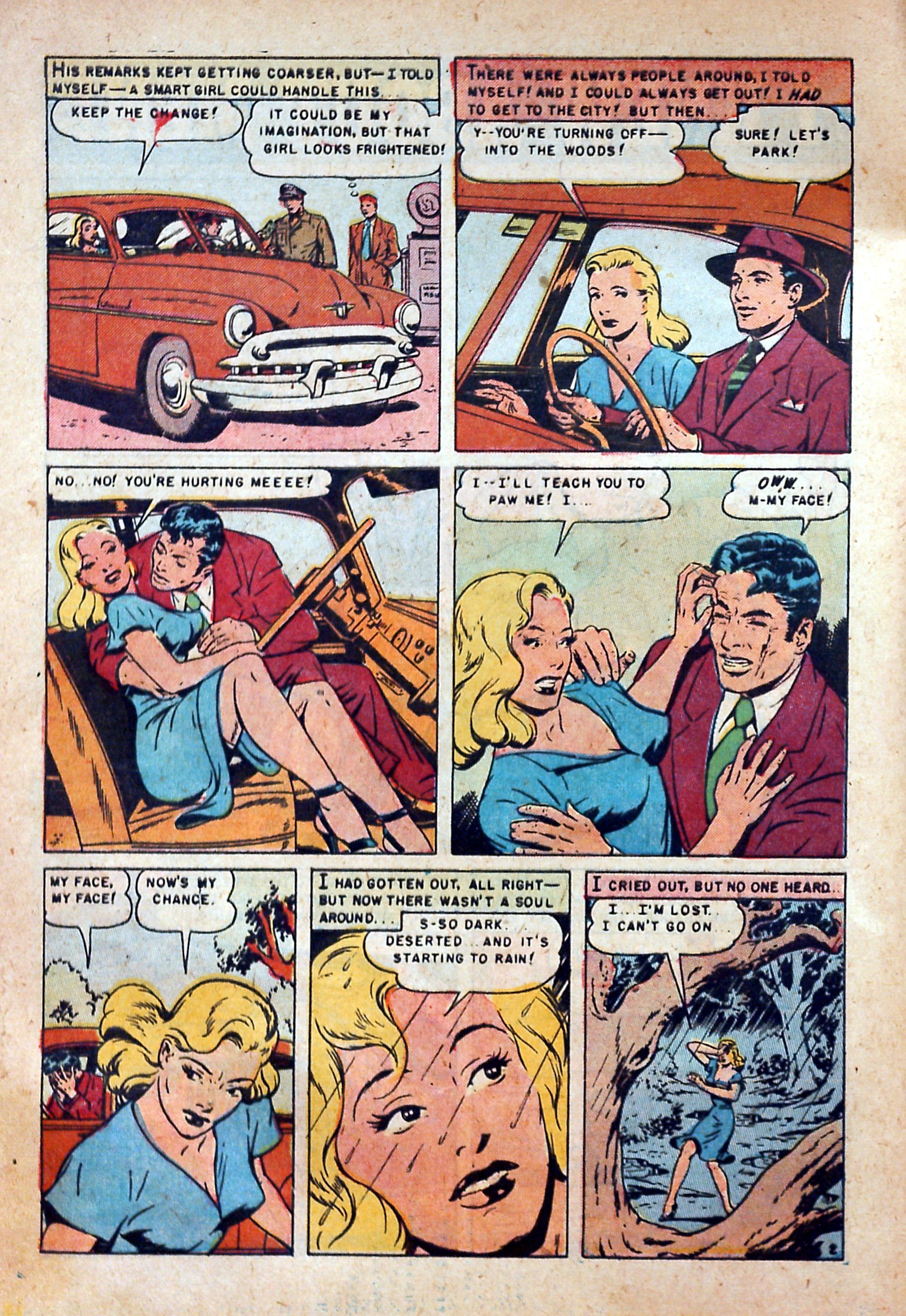 Read online Romantic Love comic -  Issue #8 - 4