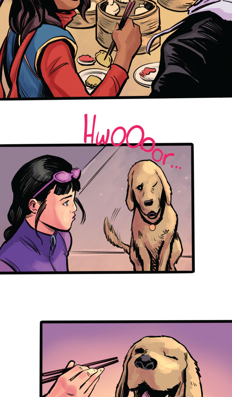 Read online Marvel Meow and Pizza Dog Infinity Comic comic -  Issue #4 - 6