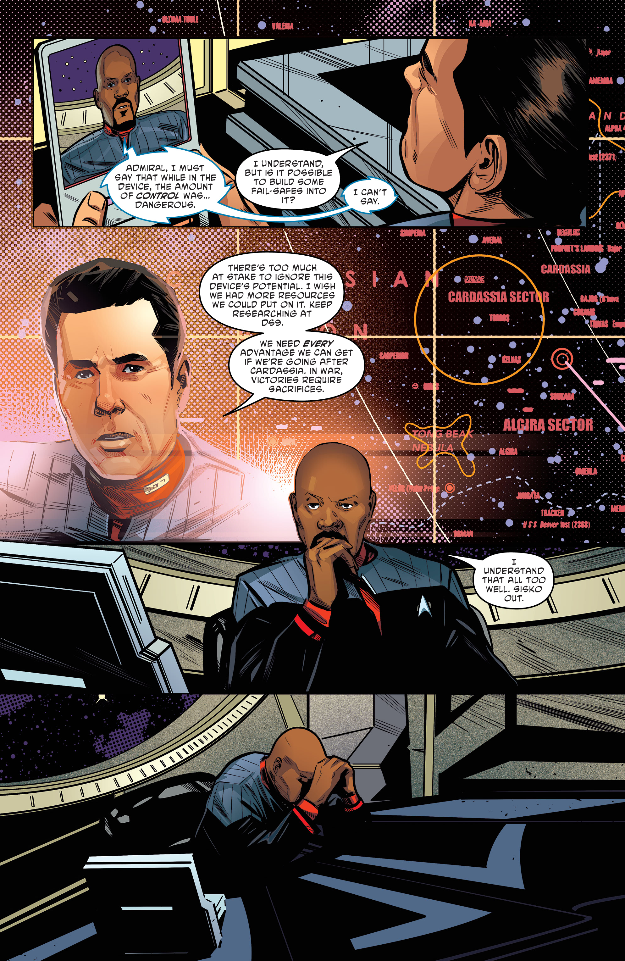 Read online Star Trek: Deep Space Nine - The Dog of War comic -  Issue #2 - 22