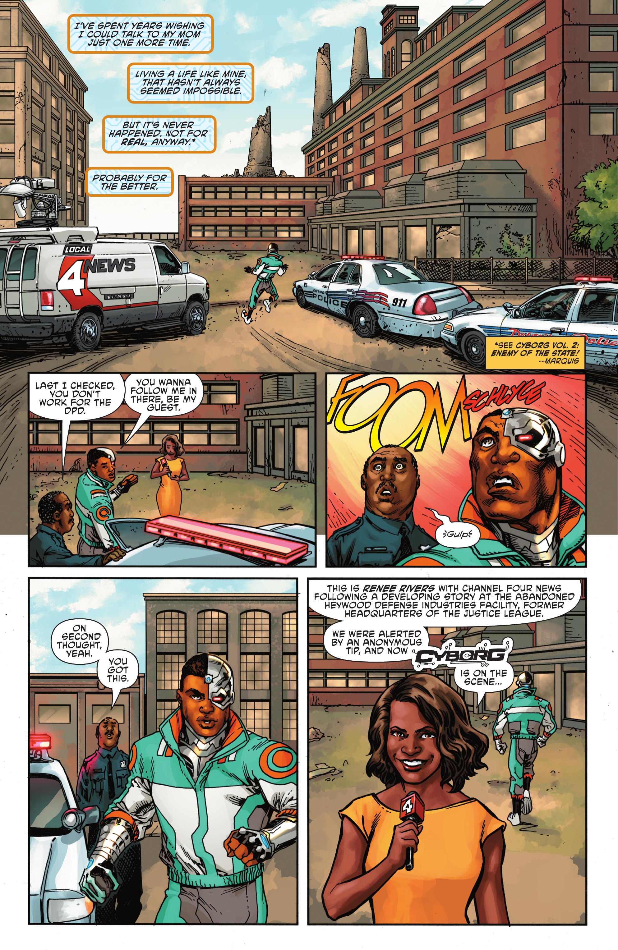 Read online Cyborg (2023) comic -  Issue #2 - 14