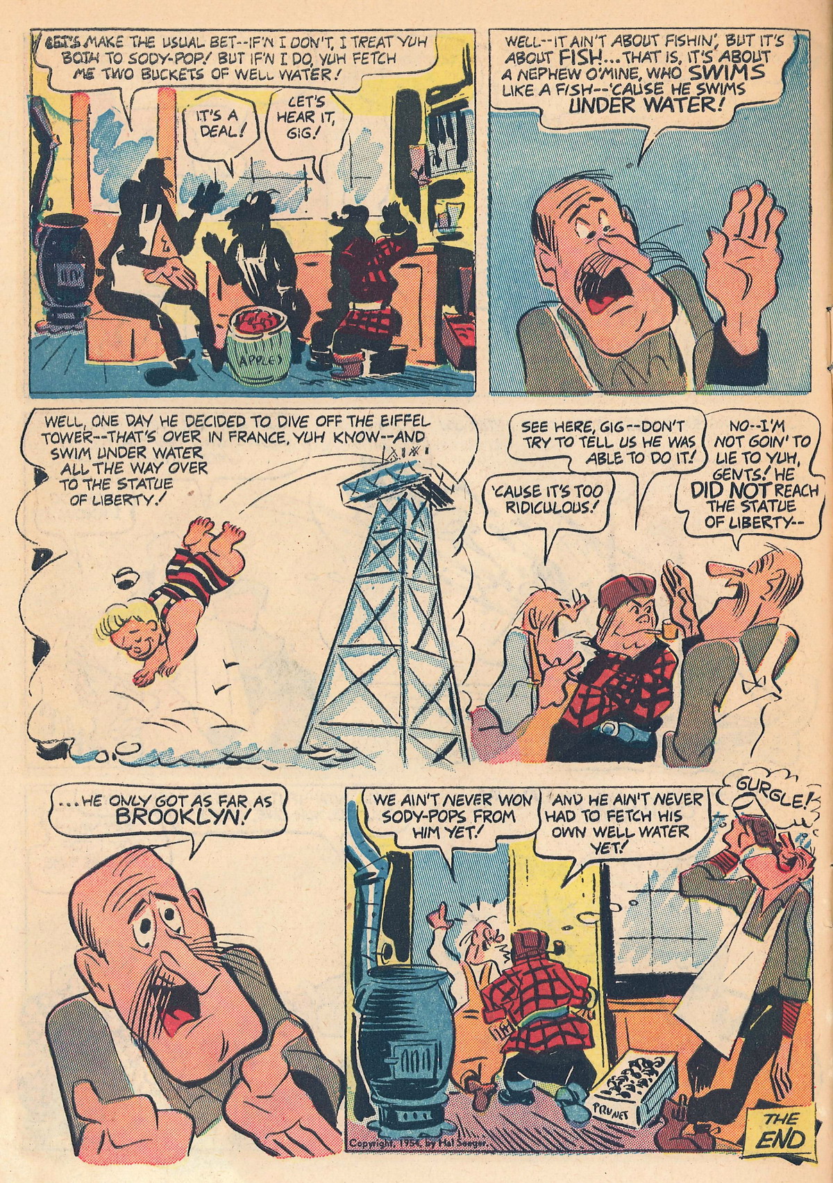 Read online The Farmer's Daughter comic -  Issue #1 - 32