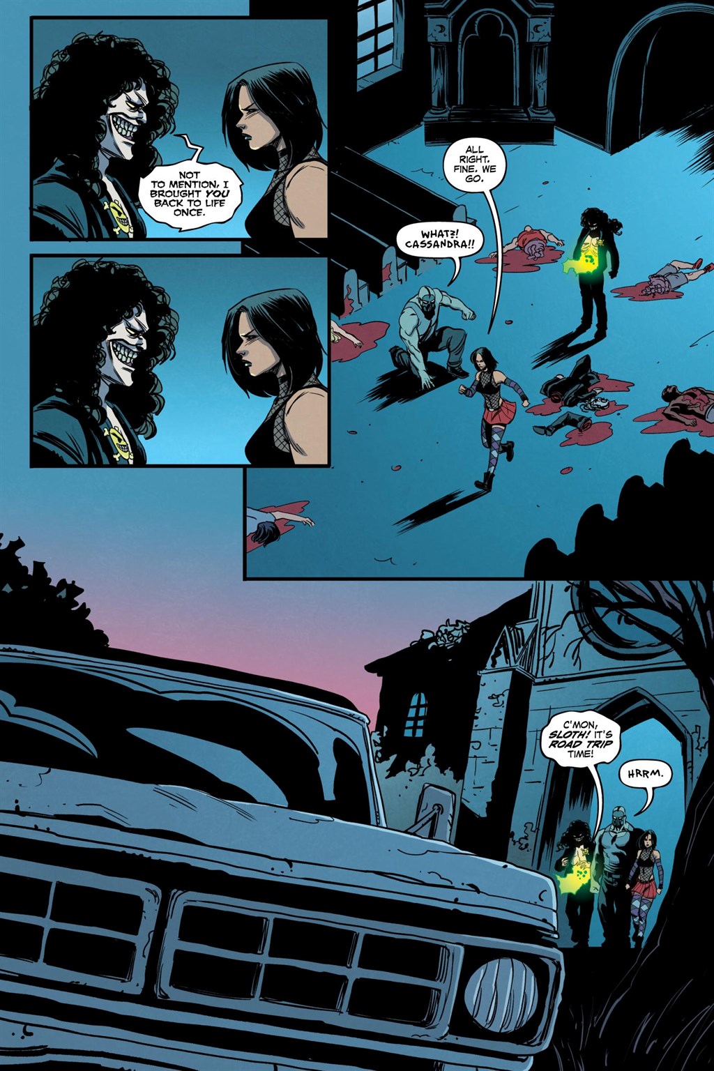 Read online Hack/Slash Omnibus: The Crossovers comic -  Issue # TPB (Part 3) - 24