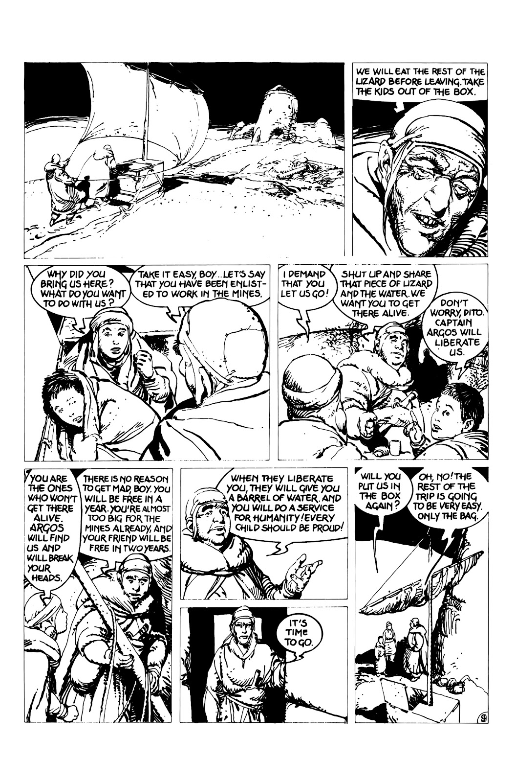 Race Of Scorpions issue 4 - Page 12