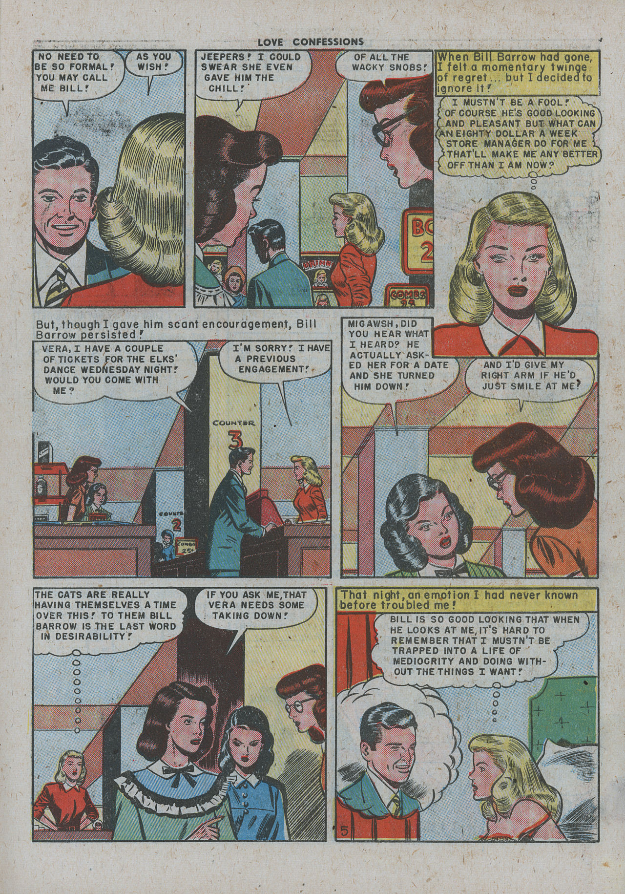 Read online Love Confessions comic -  Issue #3 - 7