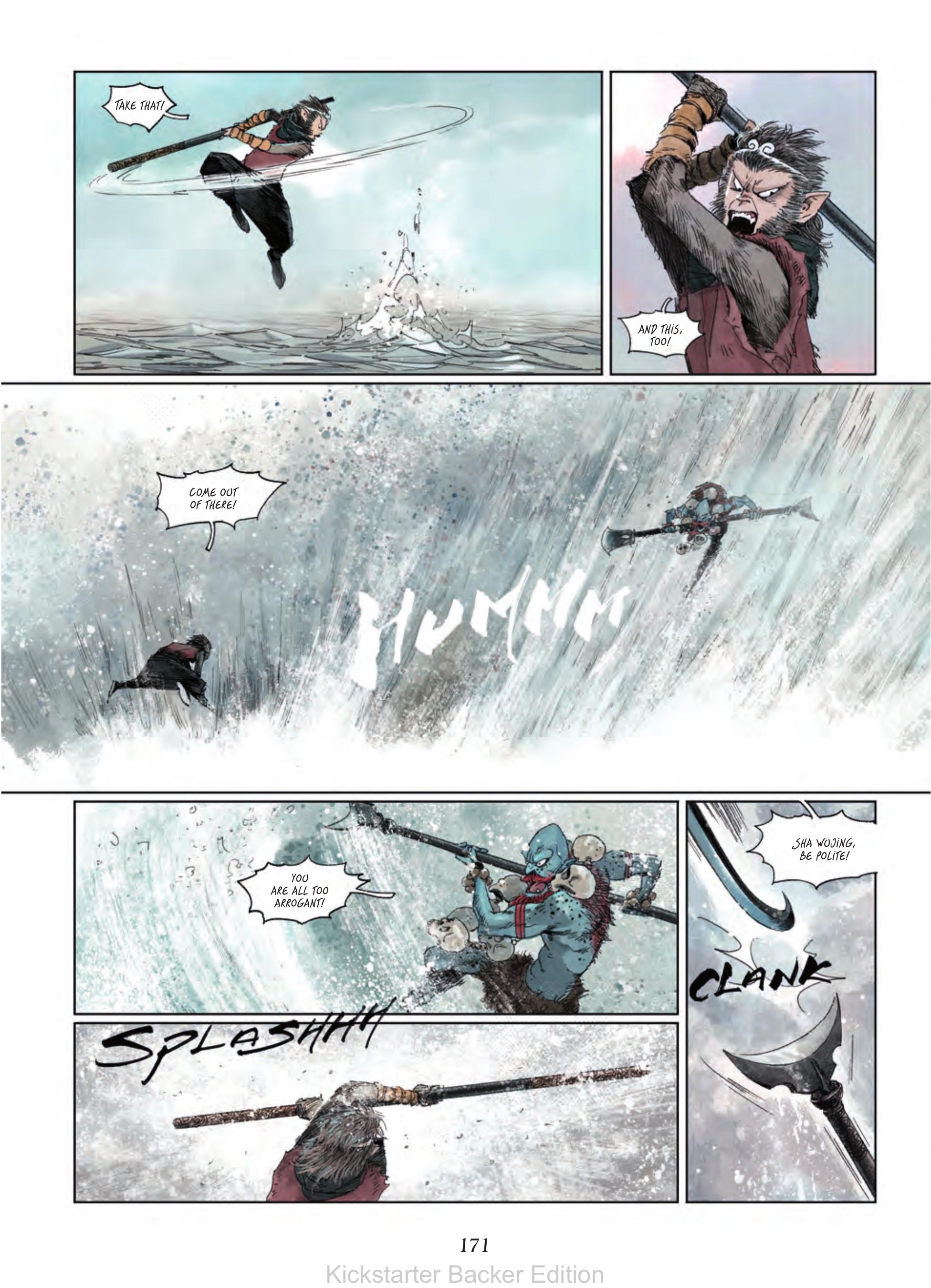 Read online The Monkey King: The Complete Odyssey comic -  Issue # TPB (Part 2) - 73