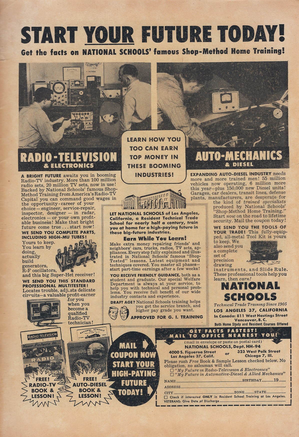 Read online Strange Worlds (1950) comic -  Issue #19 - 35