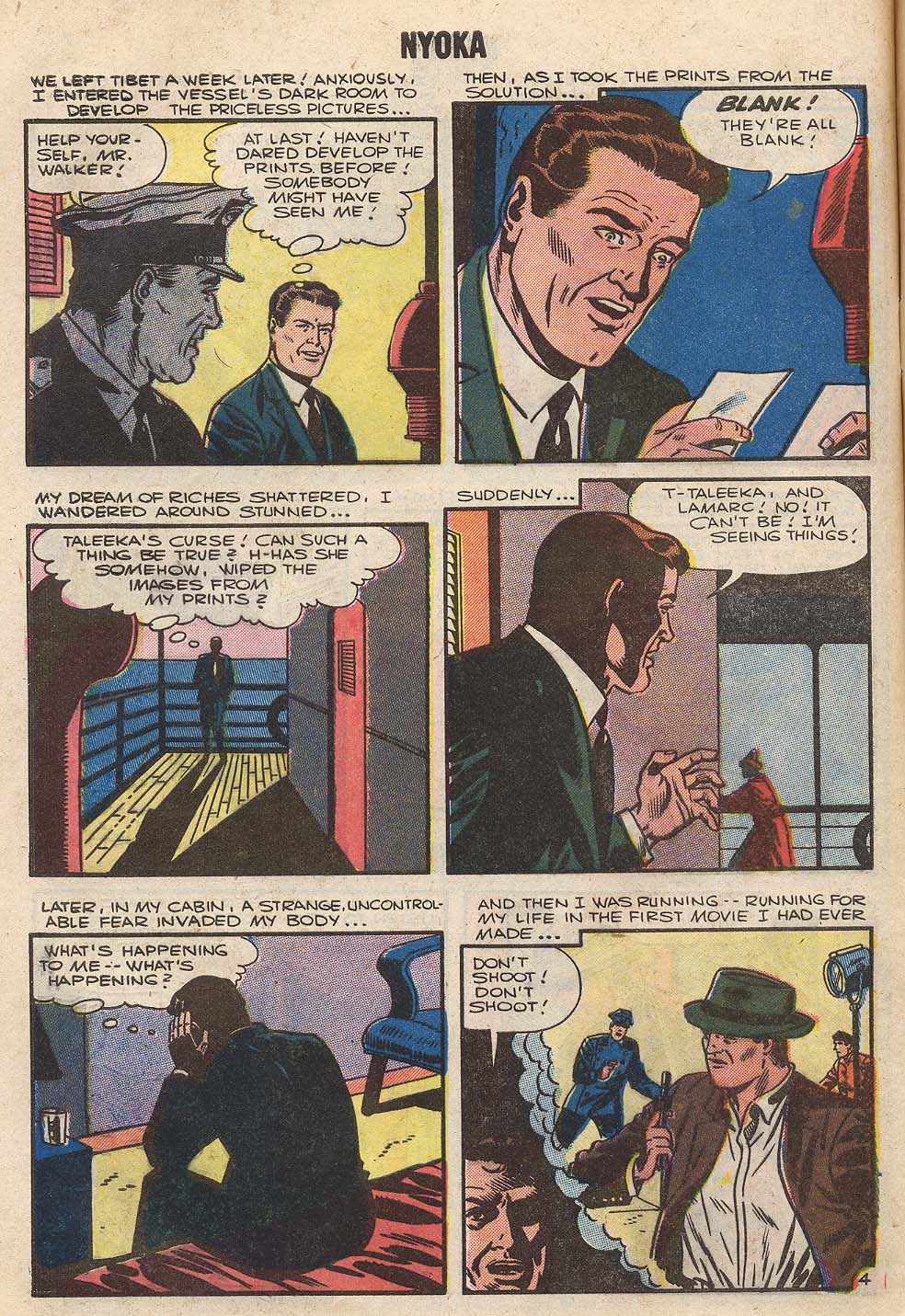 Read online Nyoka the Jungle Girl (1955) comic -  Issue #21 - 28