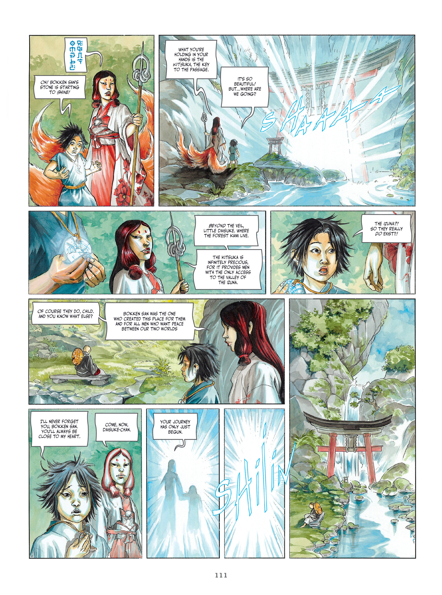 Read online Legends of the Pierced Veil: Izuna comic -  Issue # TPB (Part 2) - 12