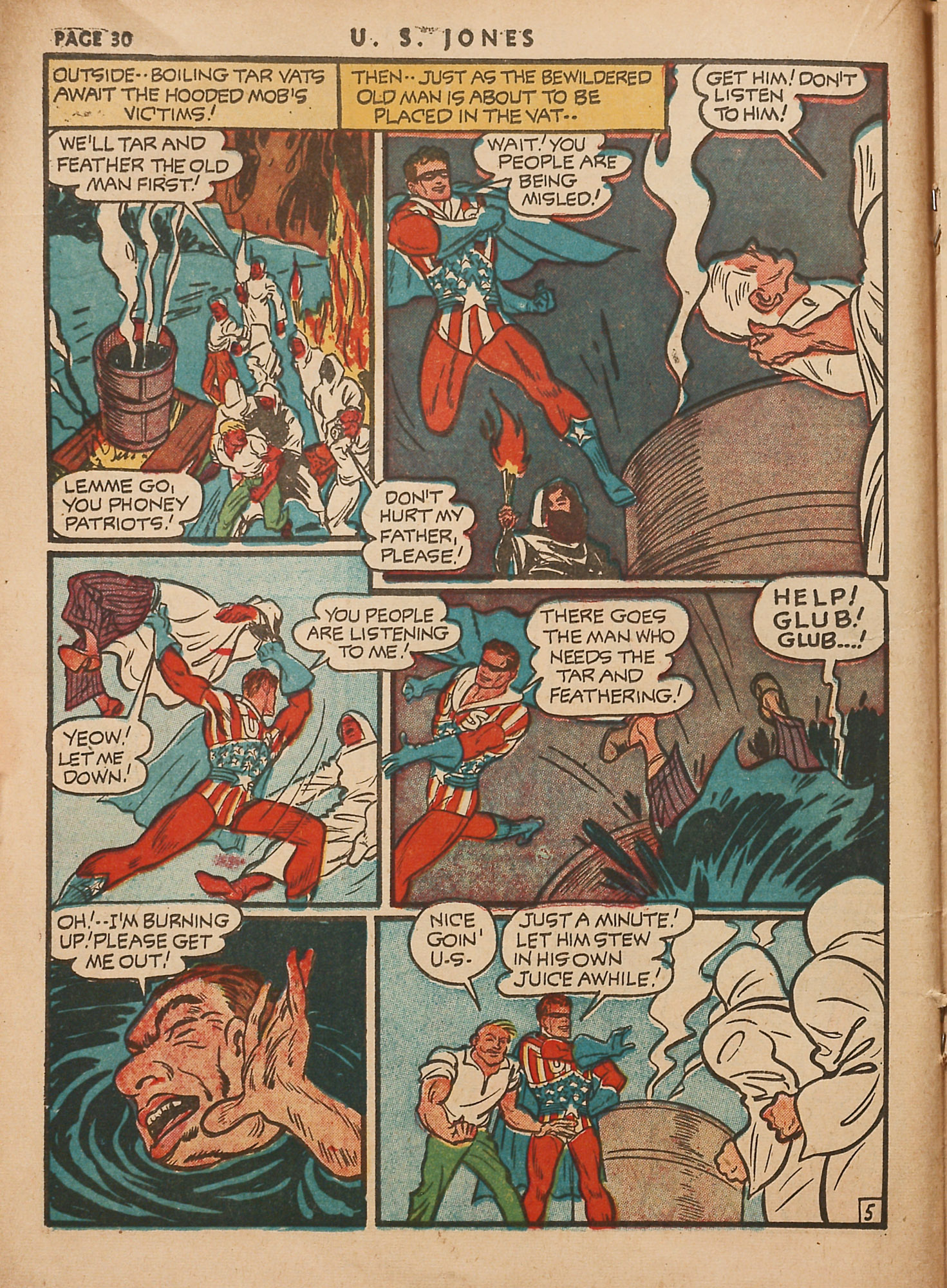 Read online U.S. Jones comic -  Issue #1 - 31