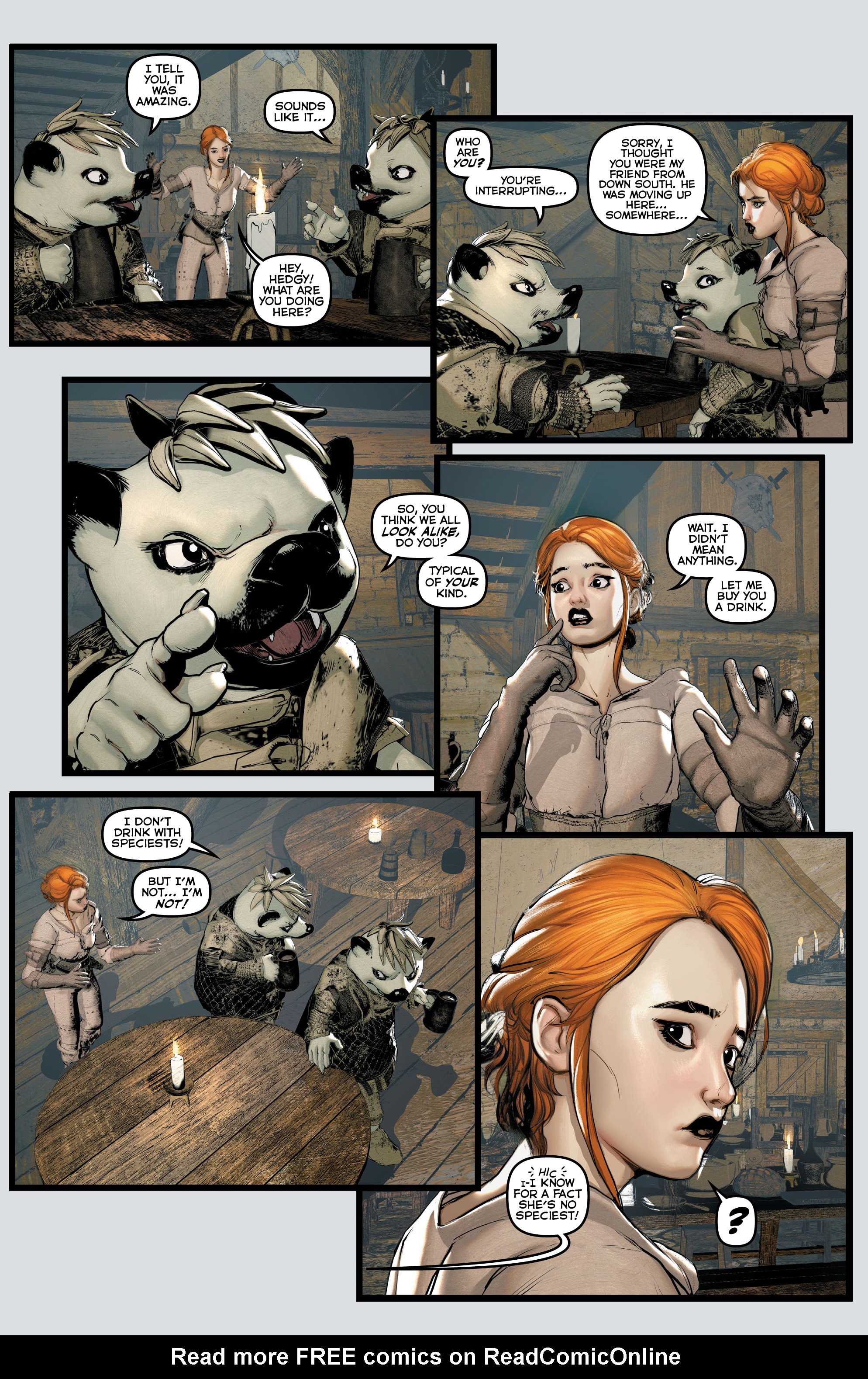 Read online The Last Barbarians comic -  Issue #4 - 14