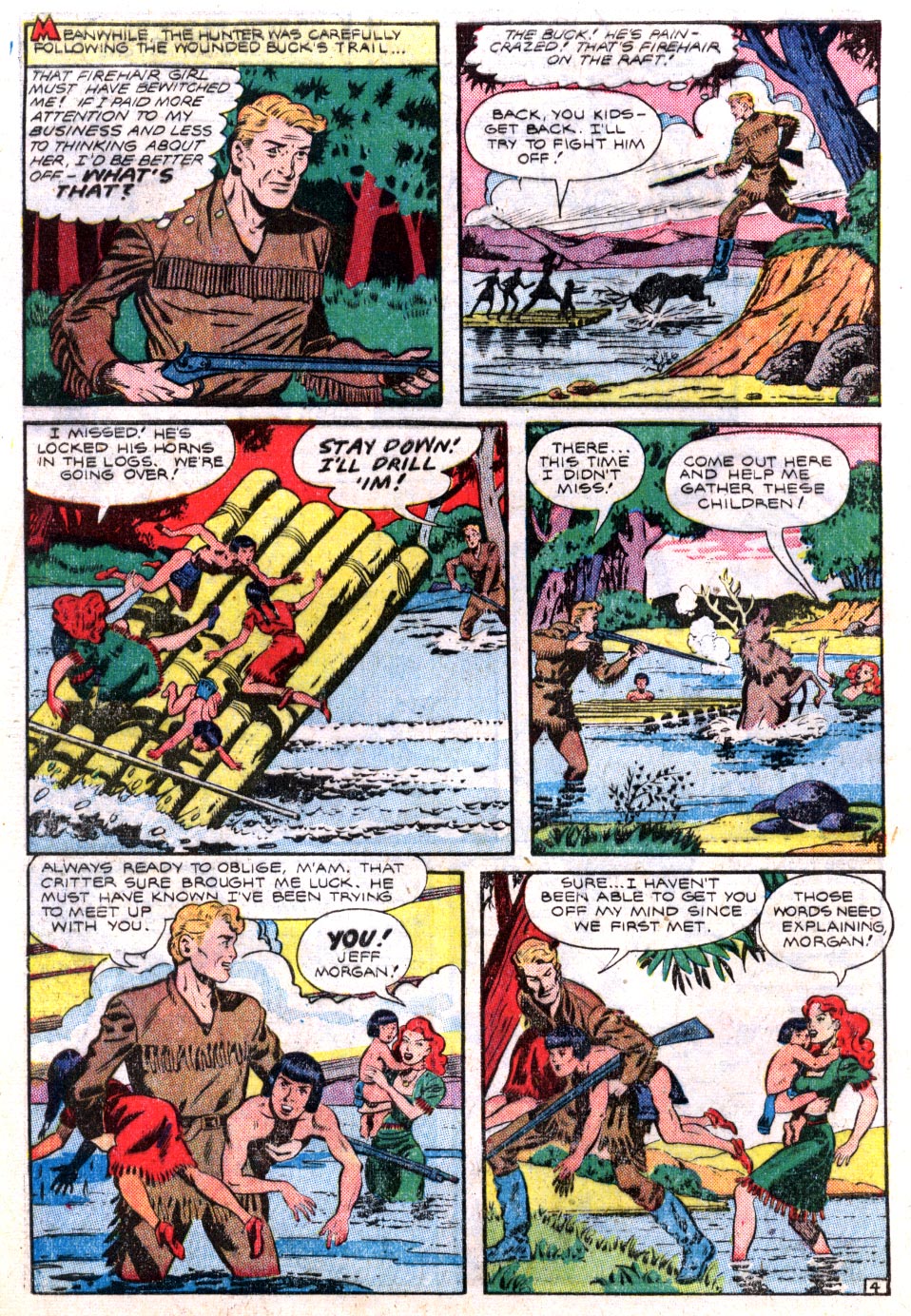 Read online Rangers Comics comic -  Issue #52 - 6