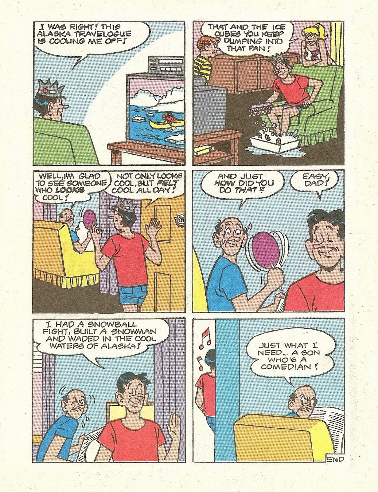 Jughead Jones Comics Digest issue 77 - Page 88