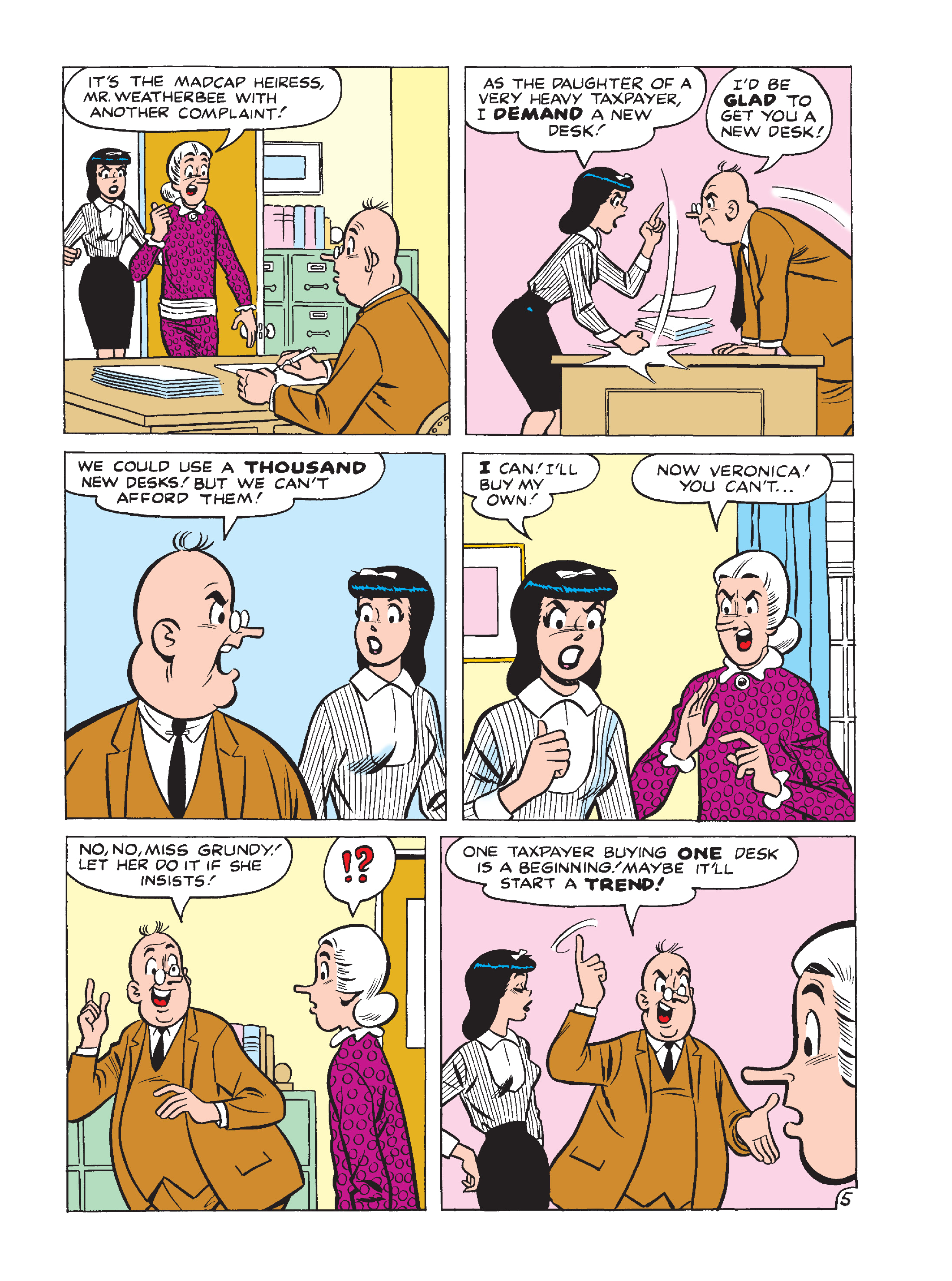Read online World of Betty and Veronica Jumbo Comics Digest comic -  Issue # TPB 11 (Part 1) - 80