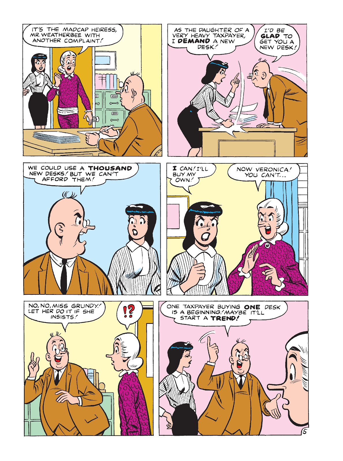 World of Betty and Veronica Jumbo Comics Digest issue TPB 11 (Part 1) - Page 80