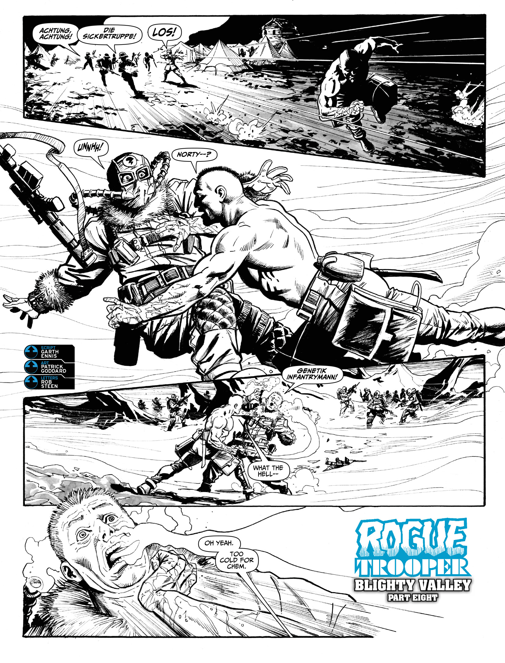 Read online 2000 AD comic -  Issue #2333 - 25