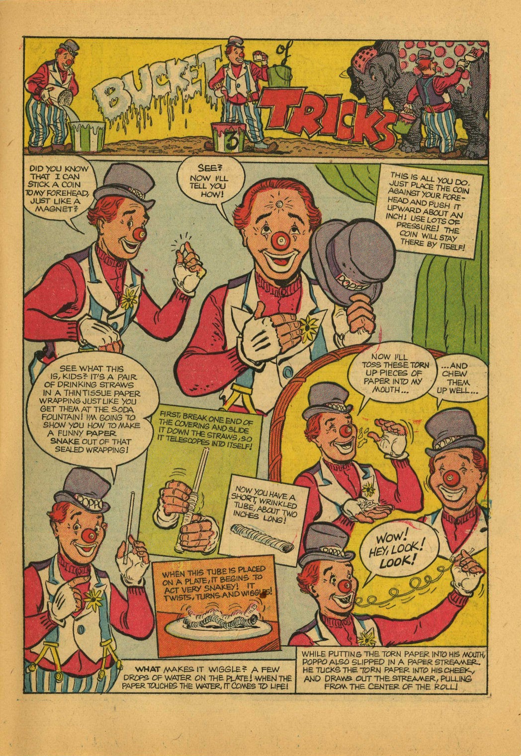 Read online Poppo of the Popcorn Theatre comic -  Issue #10 - 33