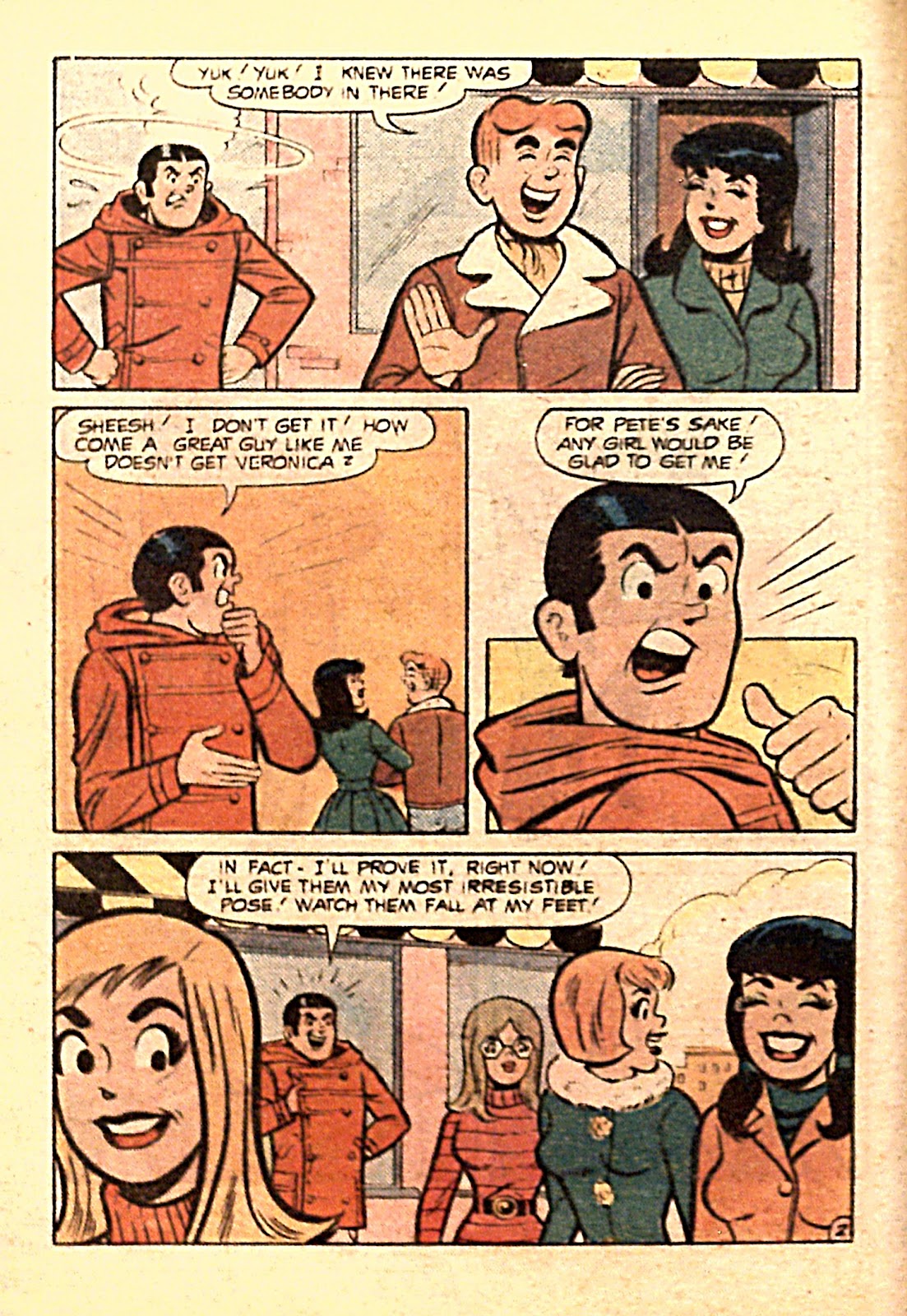 Archie...Archie Andrews, Where Are You? Digest Magazine issue 17 - Page 108