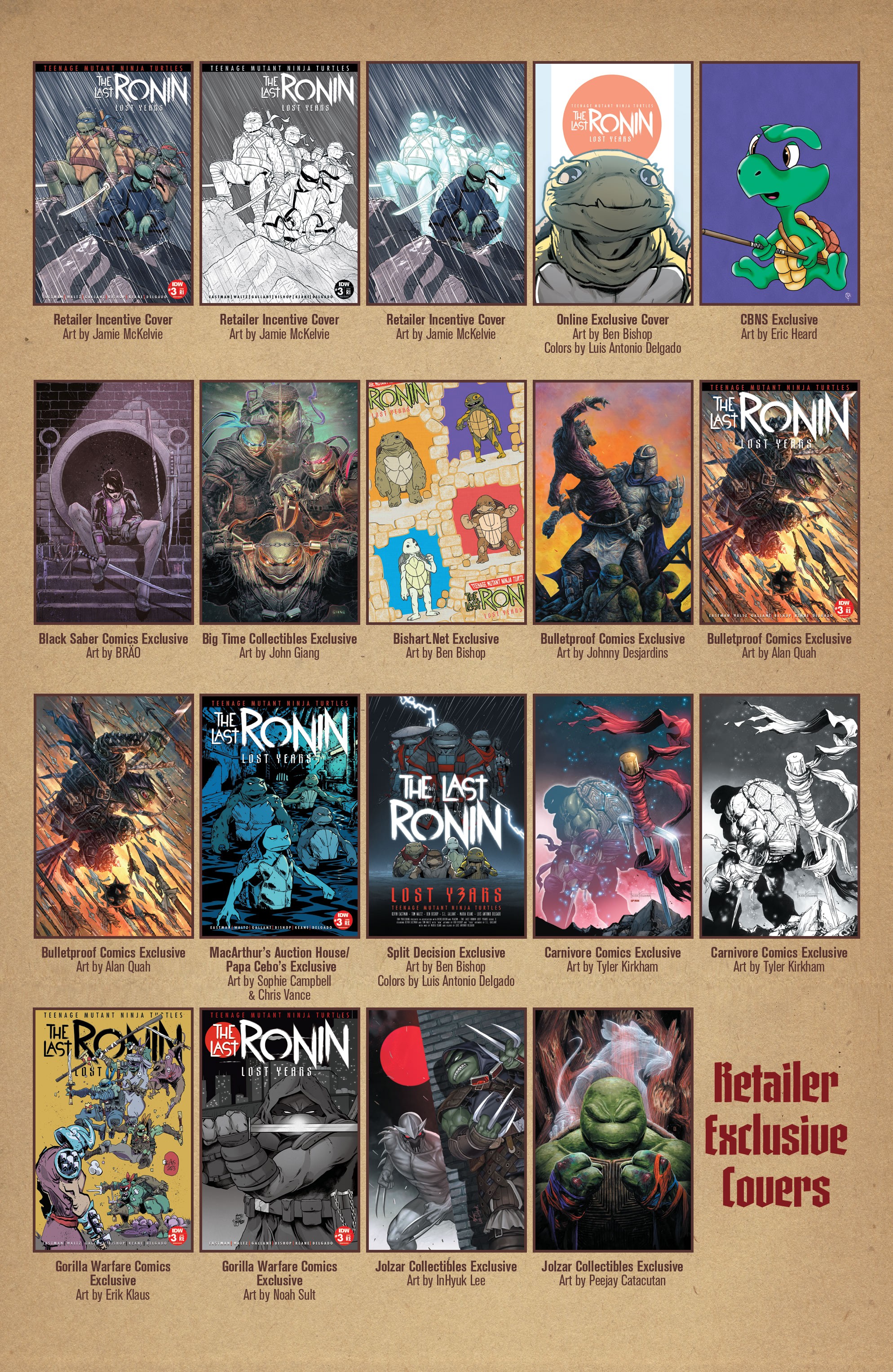 Read online Teenage Mutant Ninja Turtles: The Last Ronin - The Lost Years comic -  Issue #3 - 3