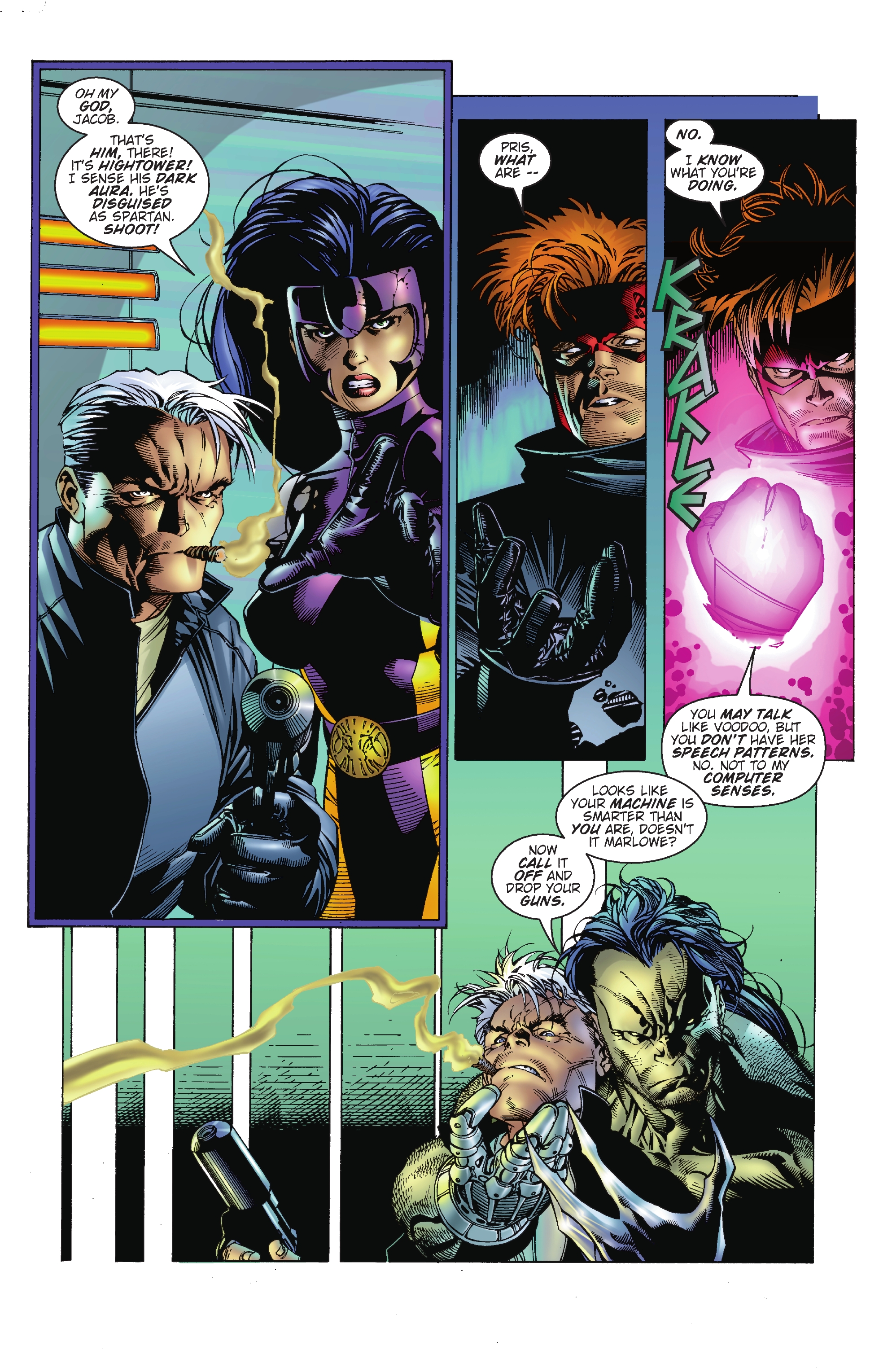 Read online WildC.A.T.s: Covert Action Teams comic -  Issue #20 - 5