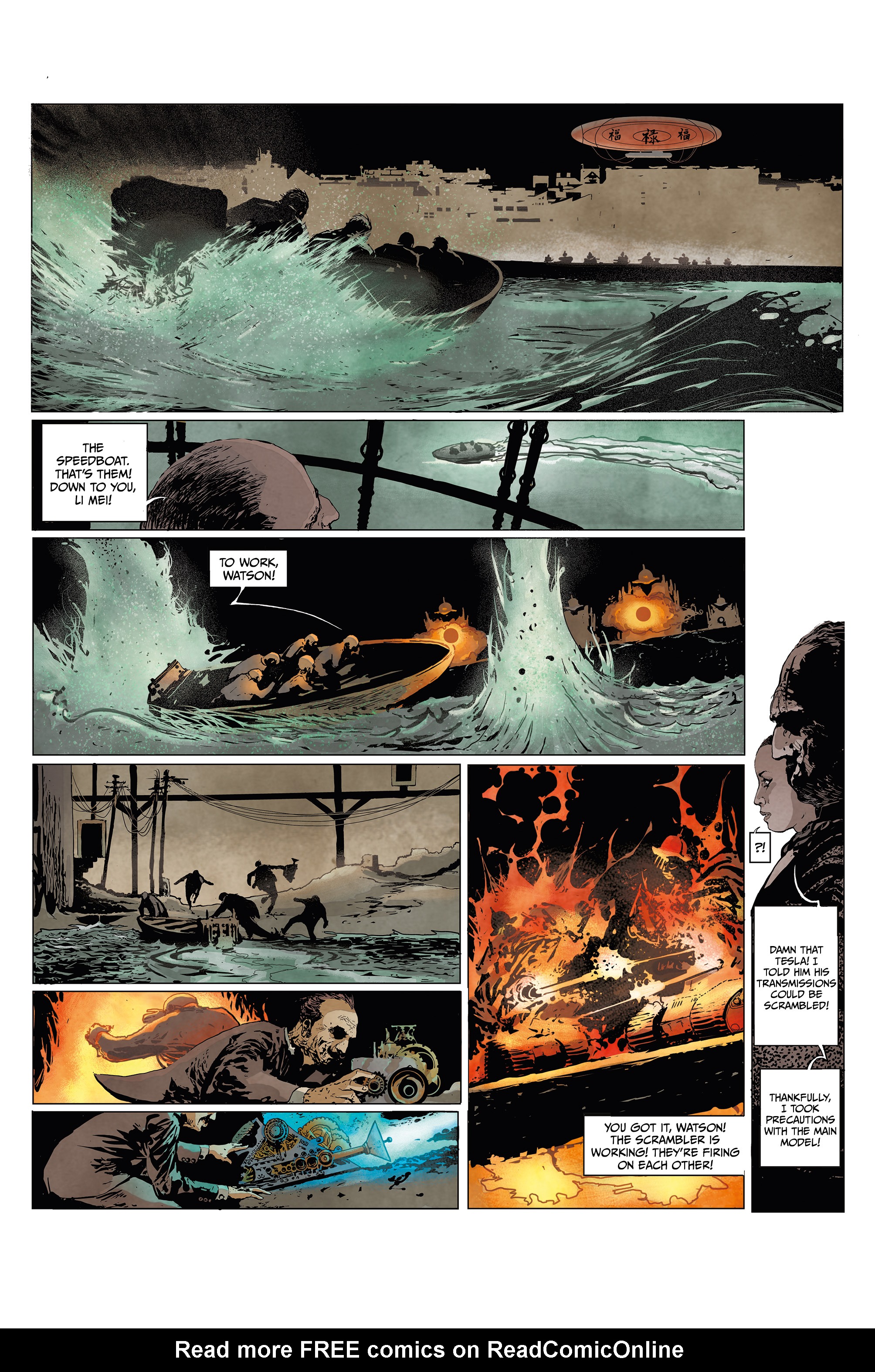 Read online M.O.R.I.A.R.T.Y : The Clockwork Empire comic -  Issue #4 - 27