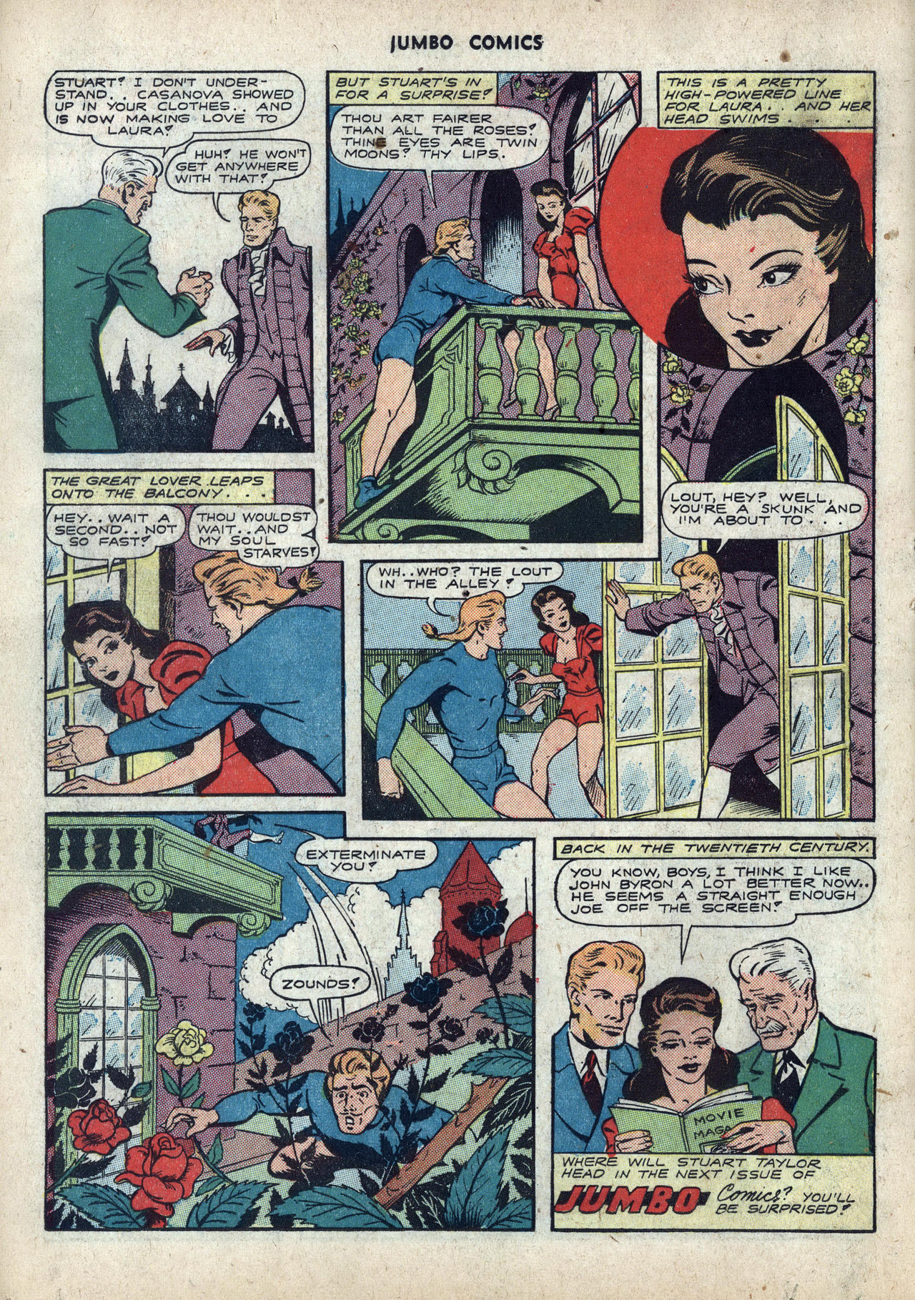 Read online Jumbo Comics comic -  Issue #60 - 34