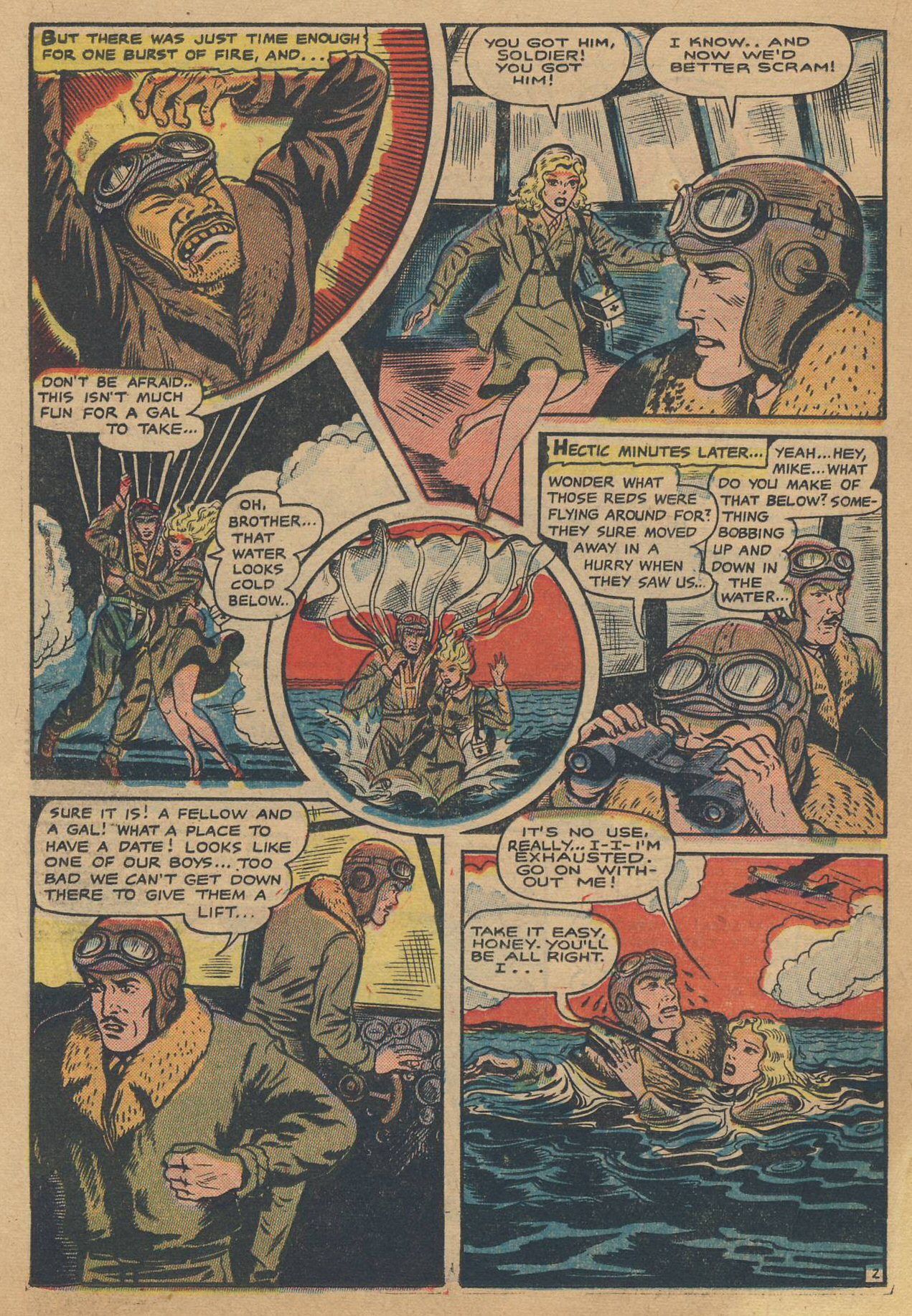 Read online G-I in Battle (1952) comic -  Issue #1 - 22