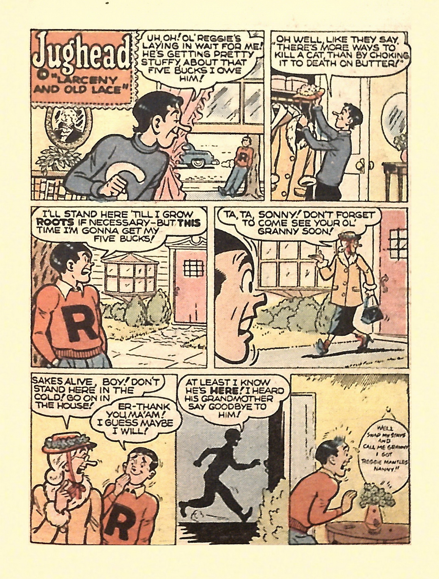 Read online Archie...Archie Andrews, Where Are You? Digest Magazine comic -  Issue #3 - 47
