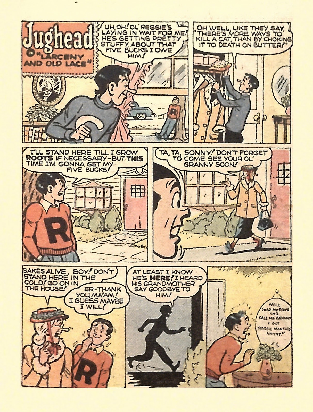 Archie...Archie Andrews, Where Are You? Digest Magazine issue 3 - Page 47