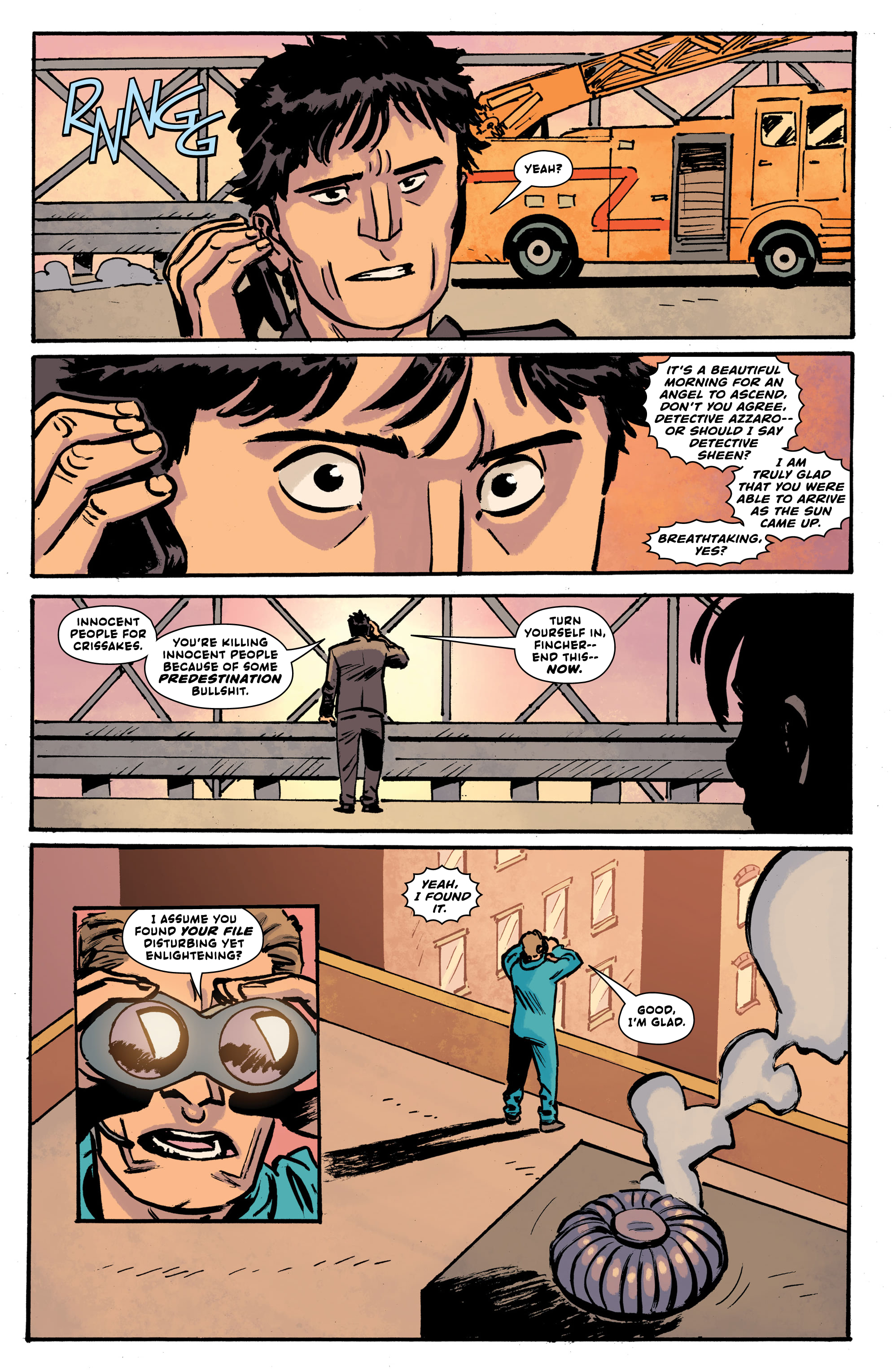 Read online Blood Tree comic -  Issue #4 - 16