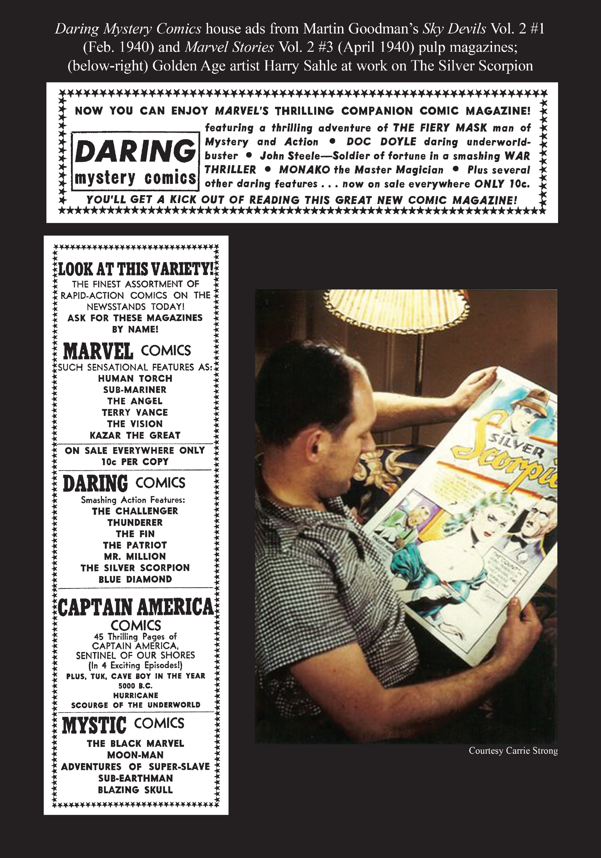 Read online Daring Mystery Comics comic -  Issue # _Marvel Masterworks - Golden Age Daring Mystery 2 (Part 3) - 79