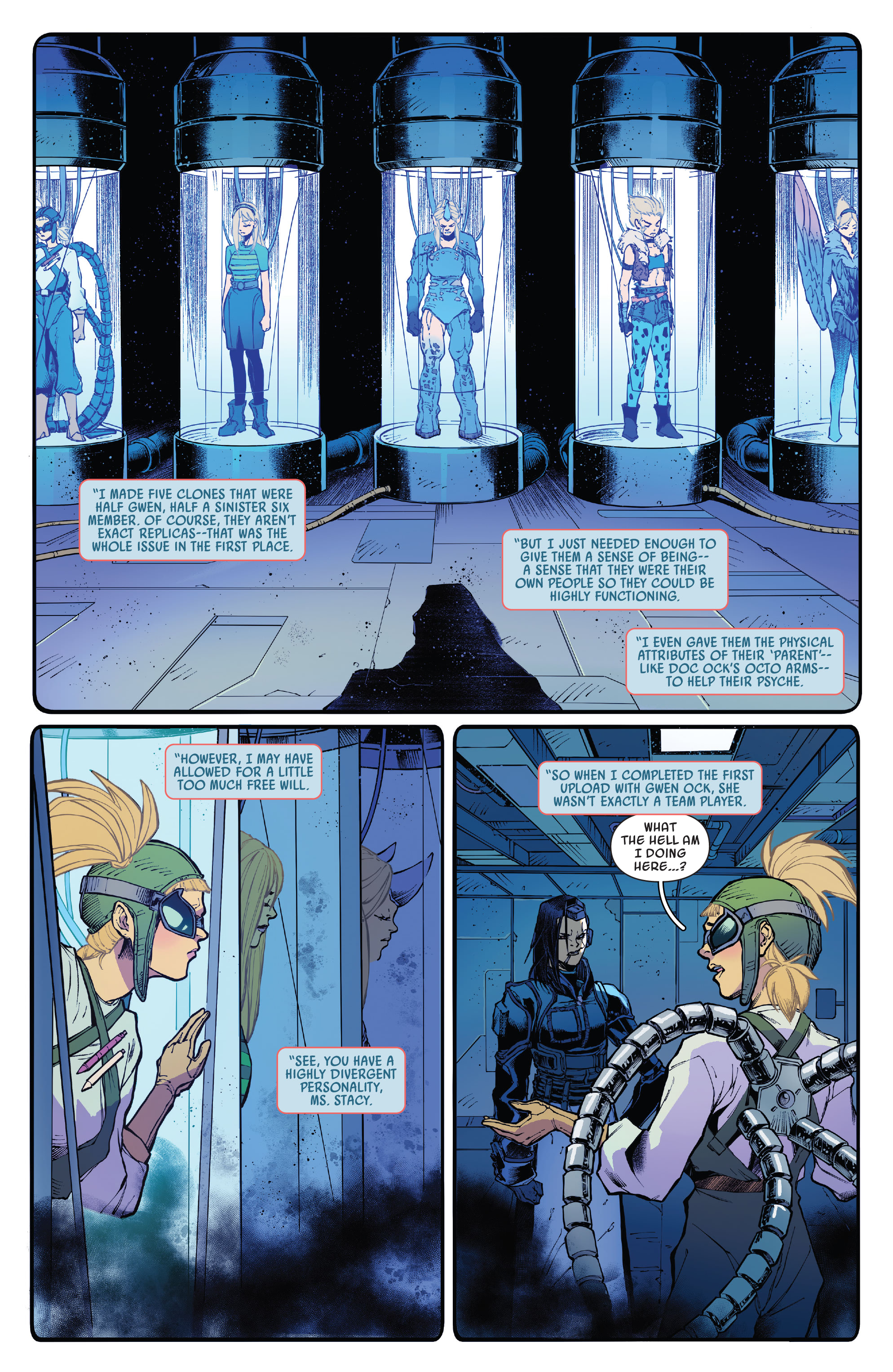 Read online Spider-Gwen: Shadow Clones comic -  Issue #4 - 19