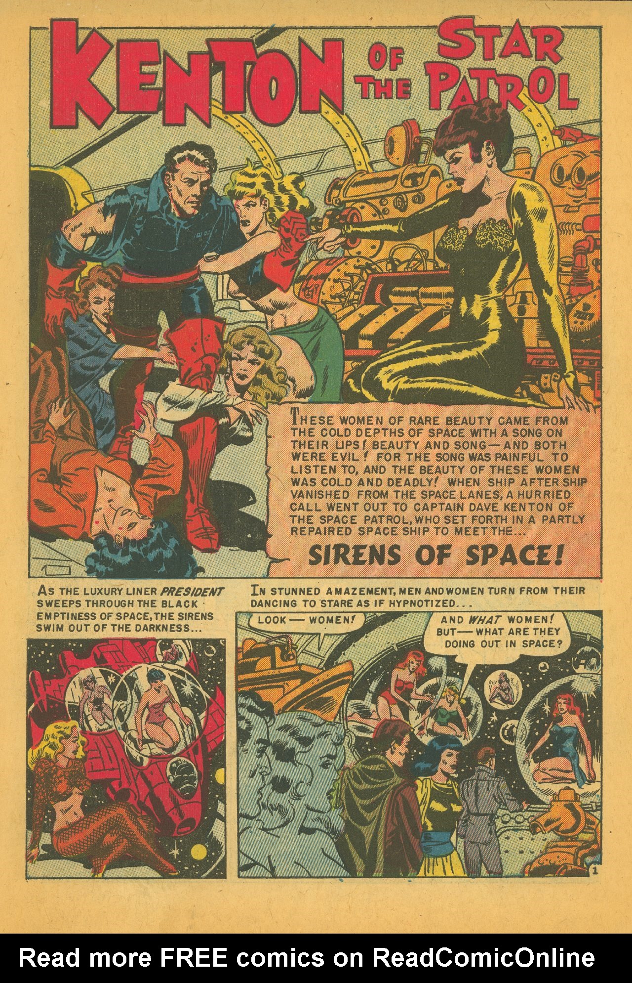 Read online Strange Worlds (1950) comic -  Issue #5 - 3