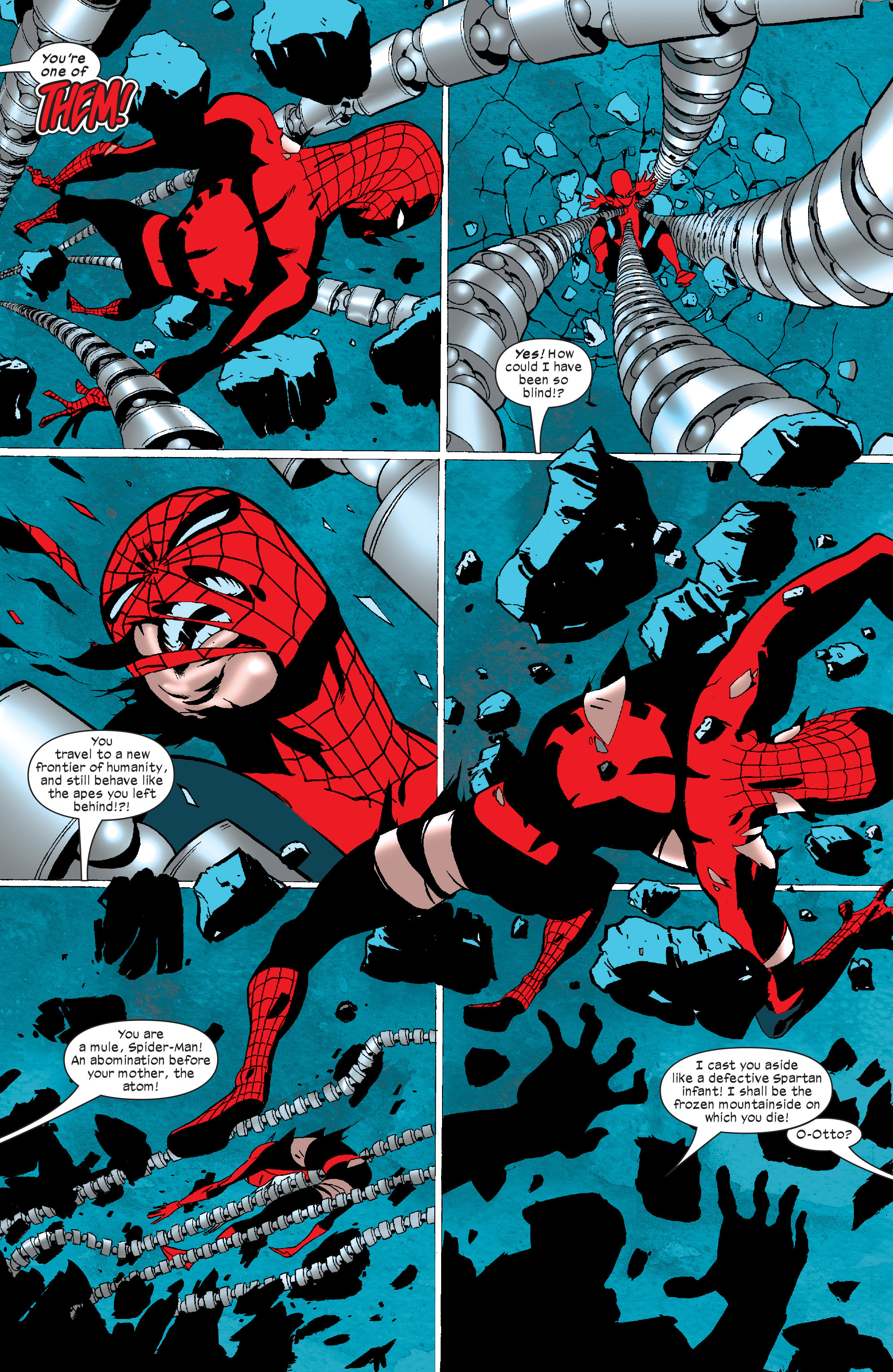 Read online Spider-Man/Doctor Octopus: Year One comic -  Issue #3 - 20