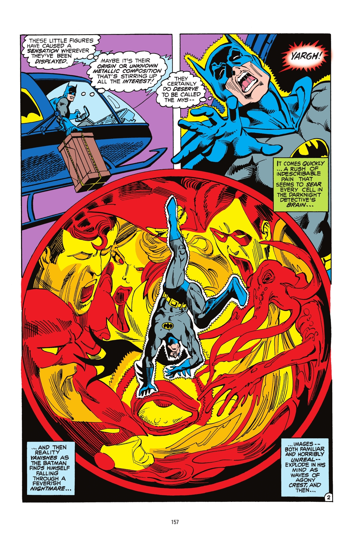Read online Legends of the Dark Knight: Jose Luis Garcia-Lopez comic -  Issue # TPB (Part 2) - 58