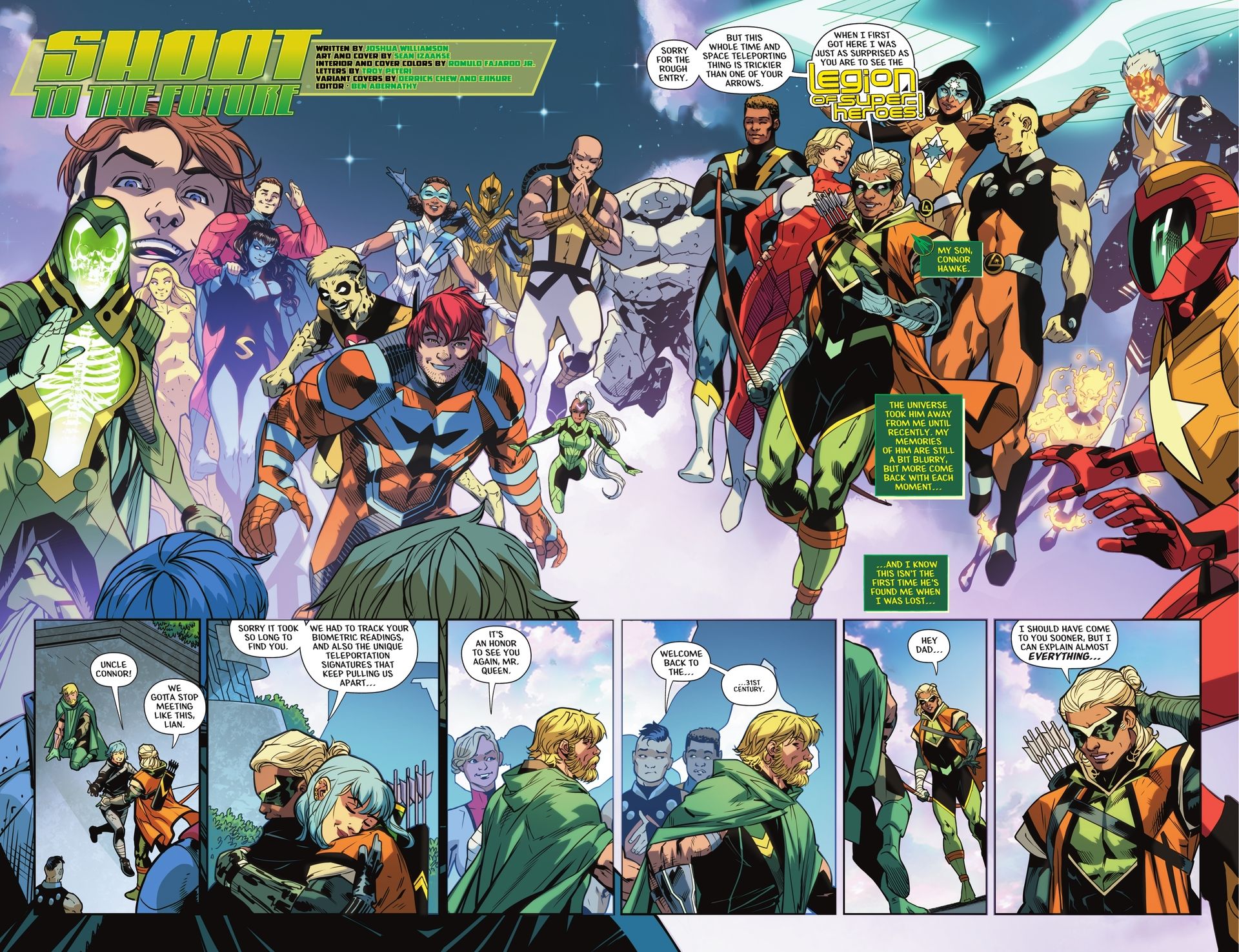 Read online Green Arrow (2023) comic -  Issue #3 - 4