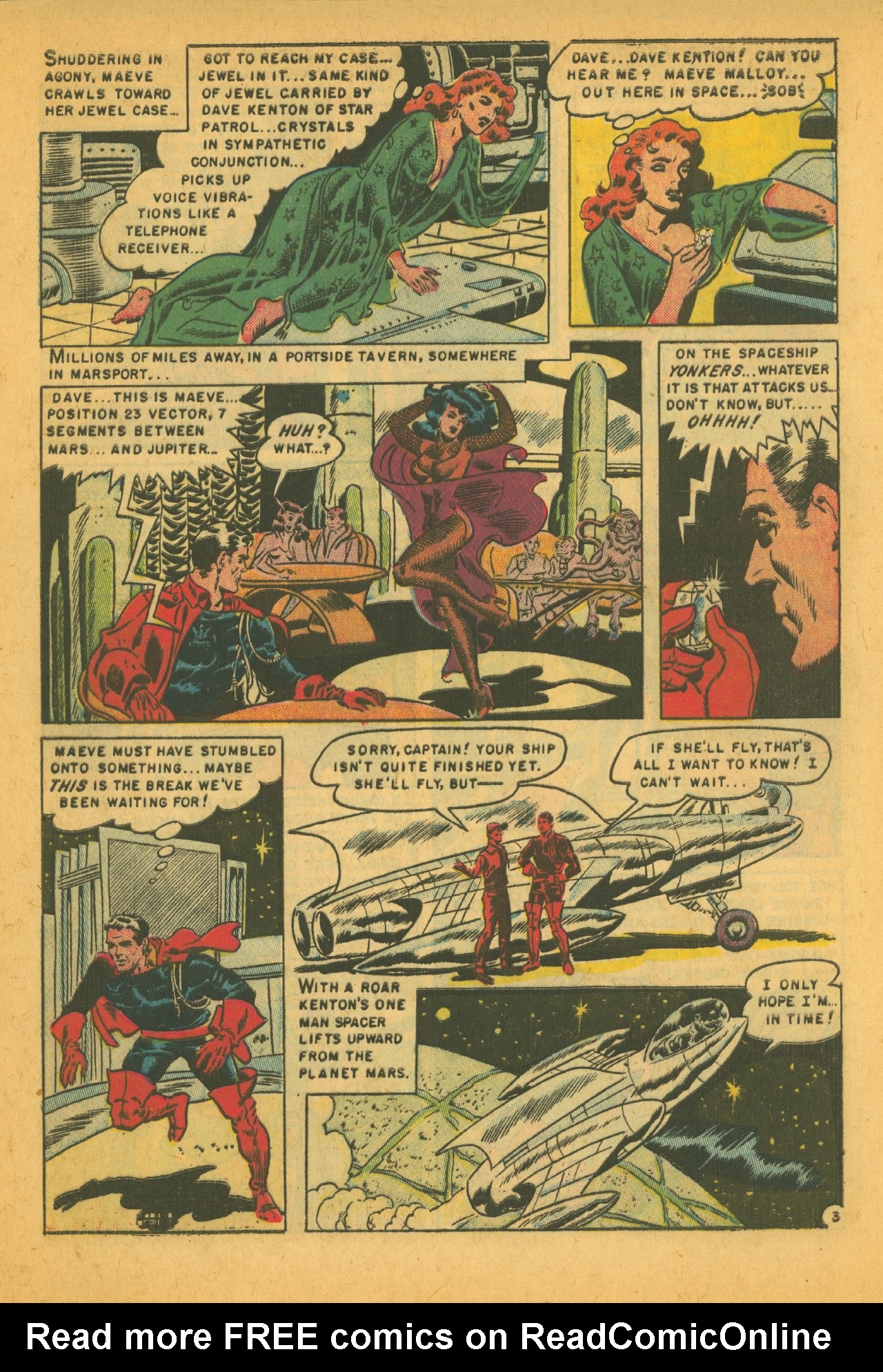 Read online Strange Worlds (1950) comic -  Issue #5 - 5