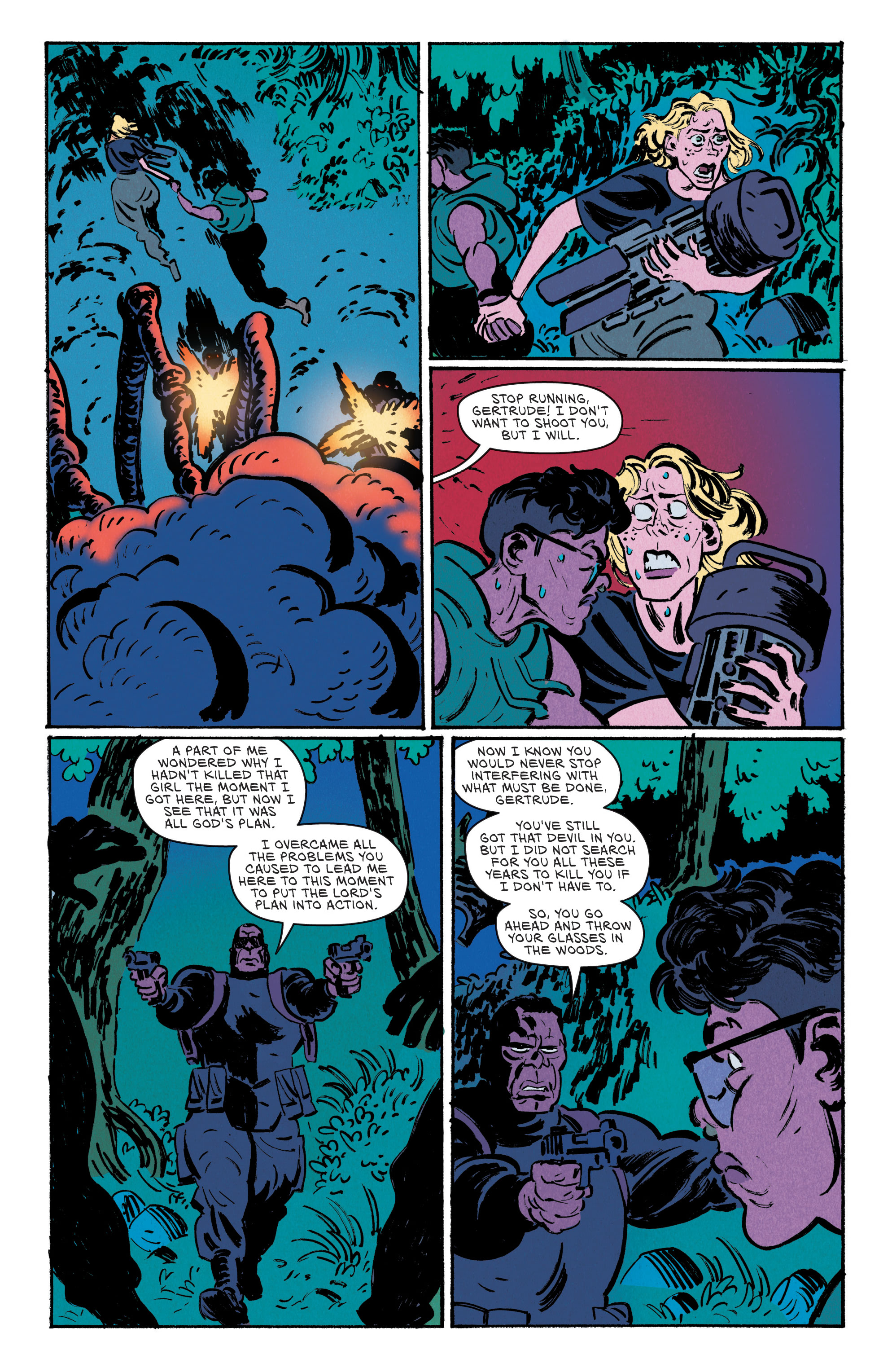Read online I Hate This Place comic -  Issue #9 - 21