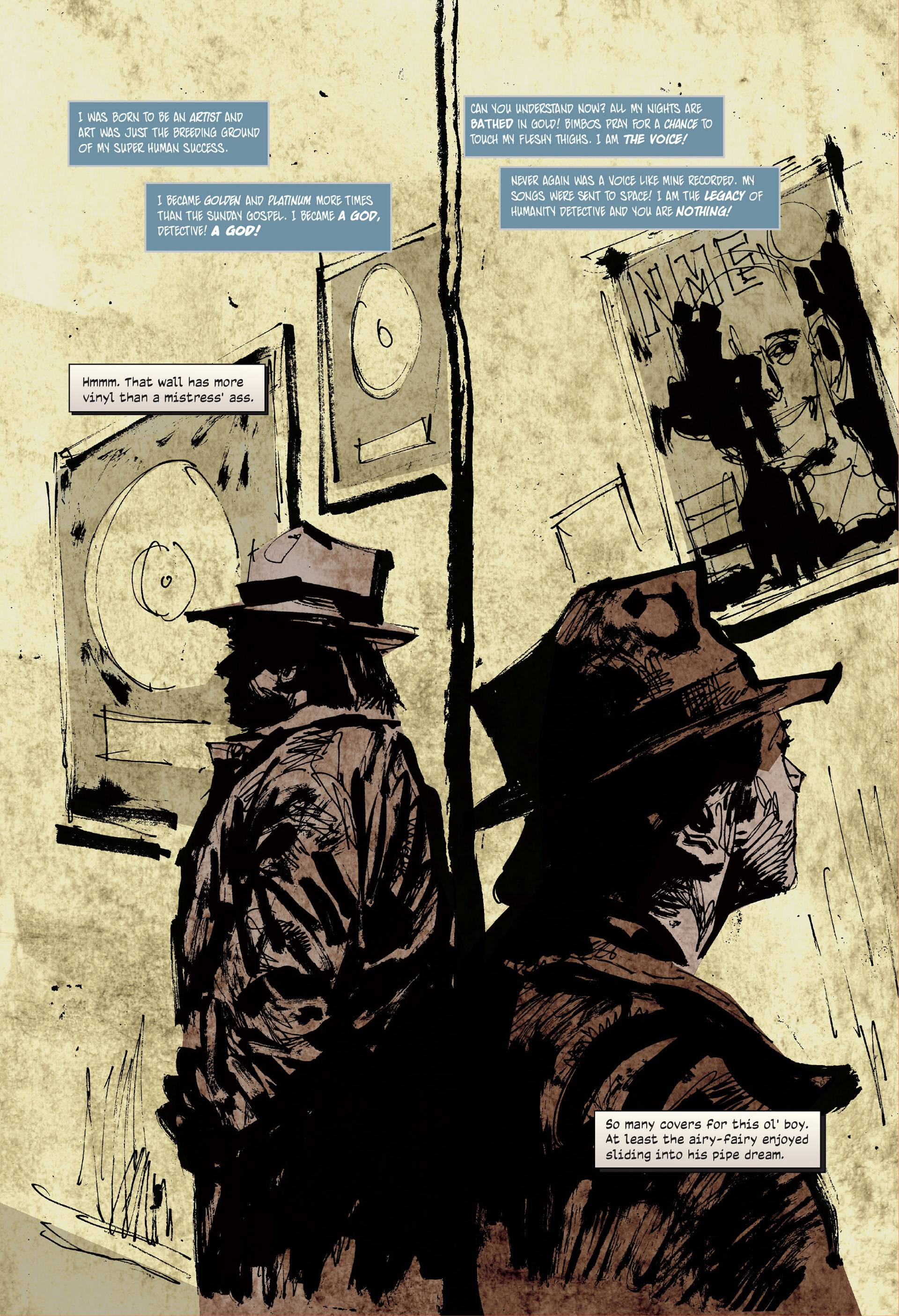 Read online Misery City comic -  Issue #5 - 6