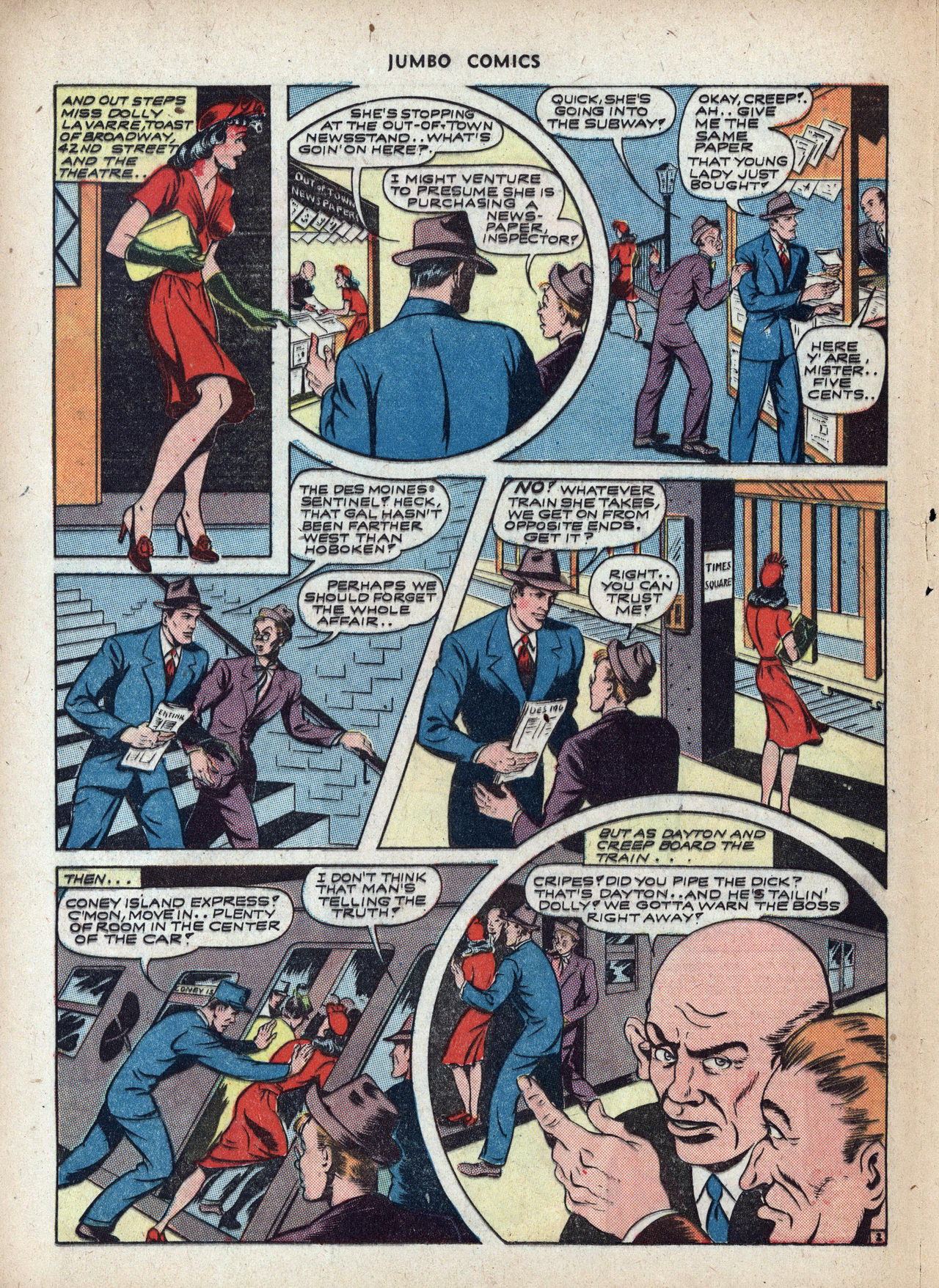 Read online Jumbo Comics comic -  Issue #56 - 42