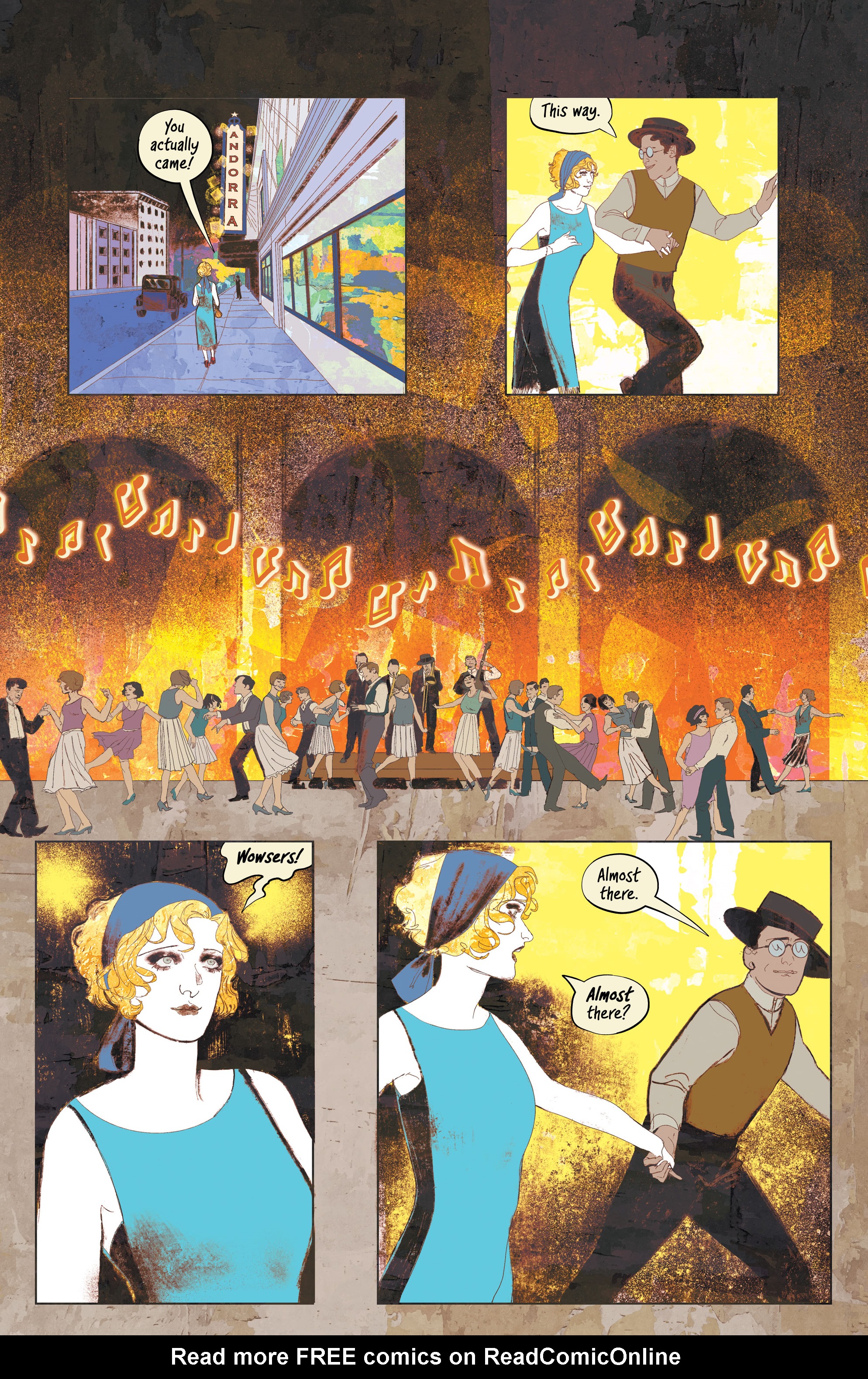 Read online Deep Cuts comic -  Issue #2 - 20
